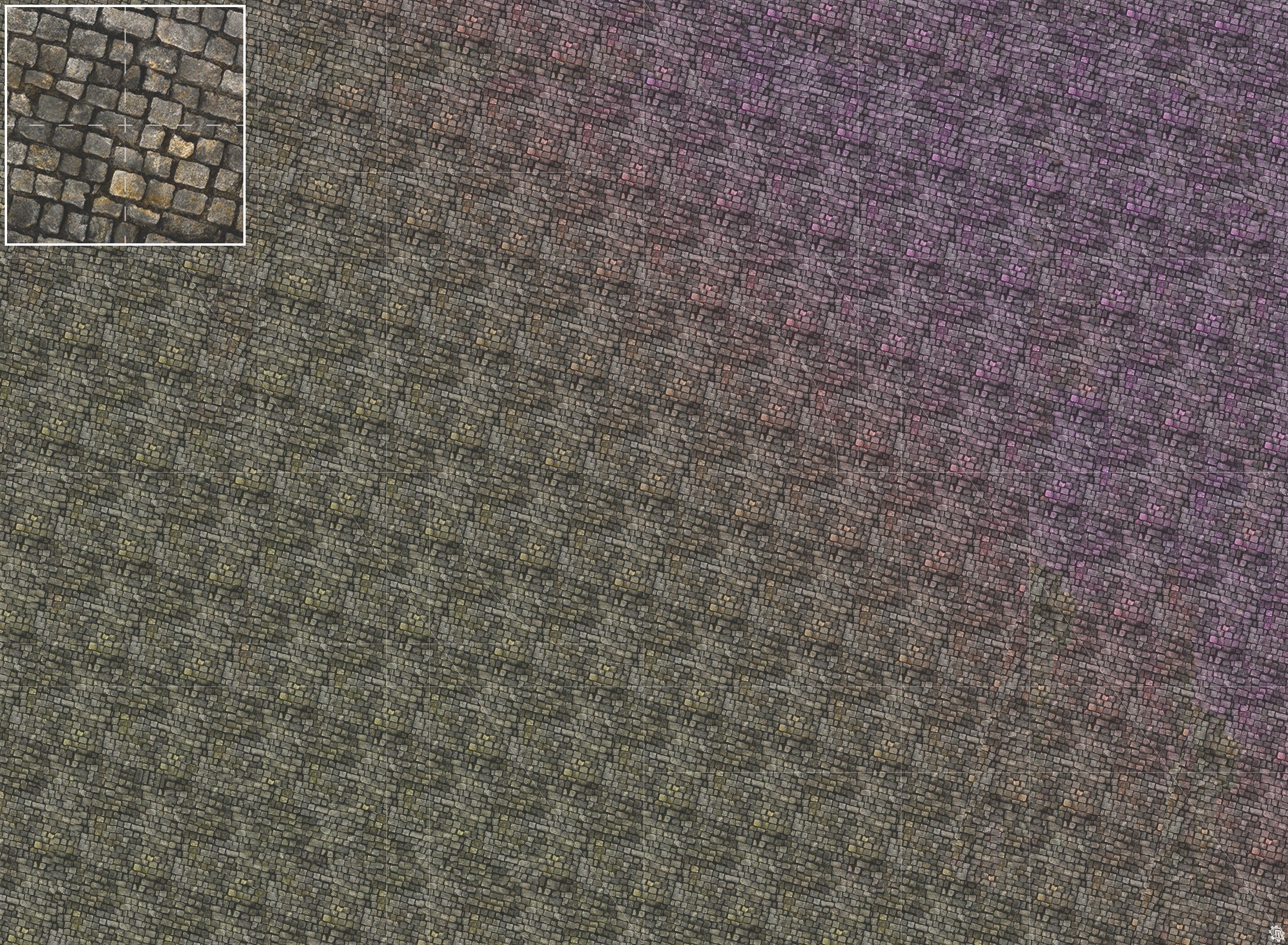 Mats by Mars: Bustling City v1.0 Tabletop Wargaming Play Mat
