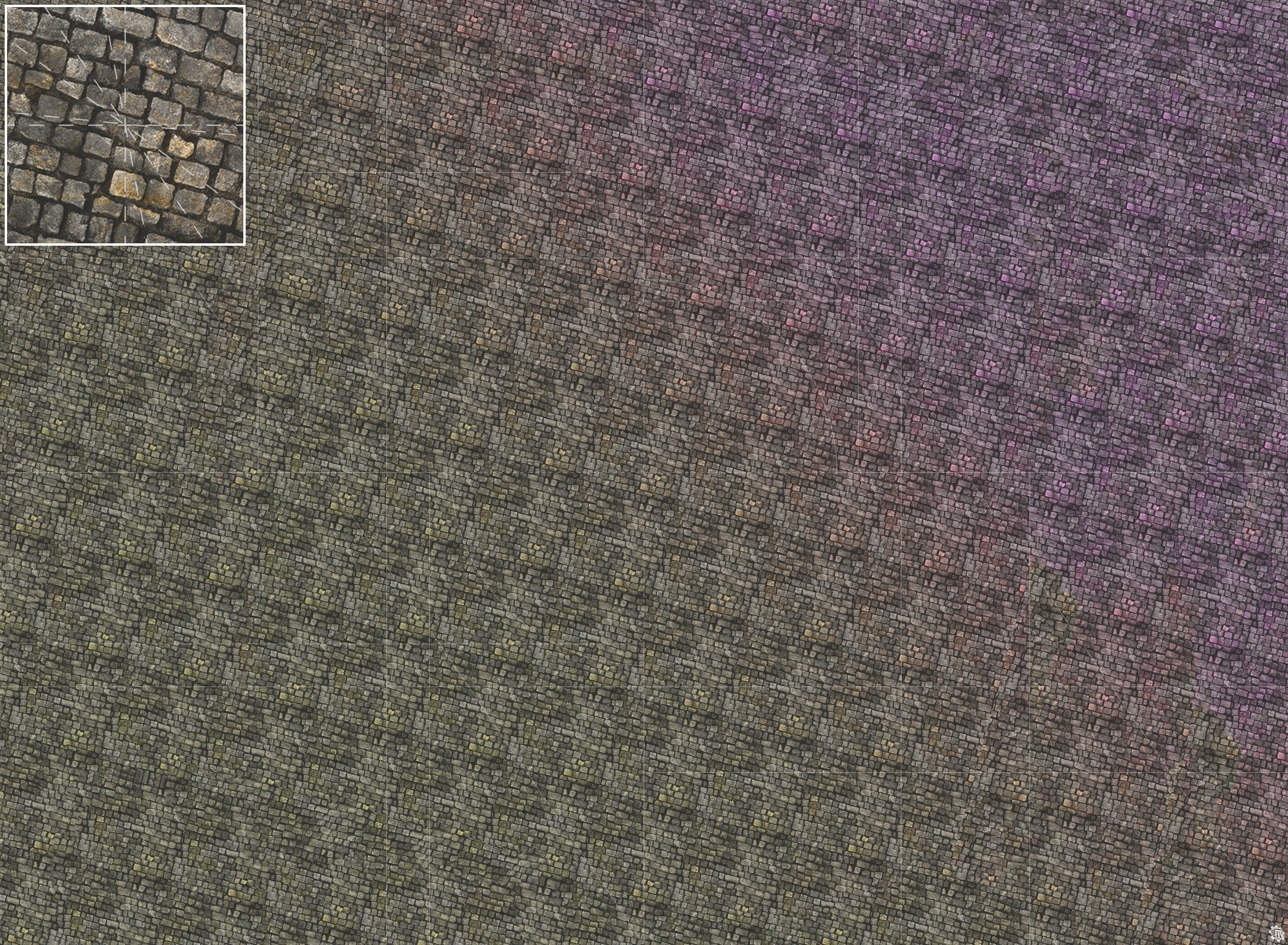 Mats by Mars: Bustling City v1.0 Tabletop Wargaming Play Mat