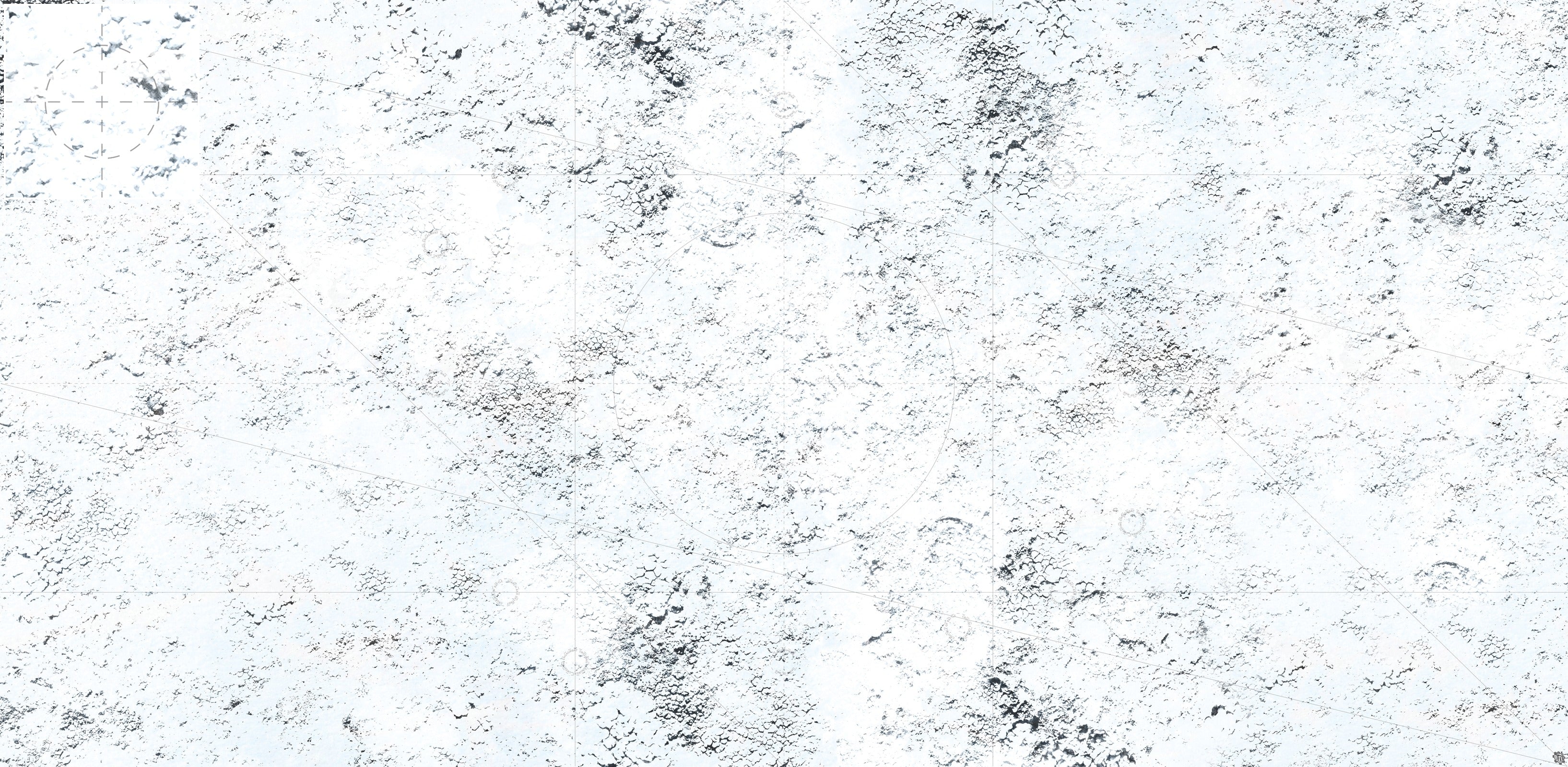 Mats by Mars: Winter's Wrath v1.0 Tabletop Wargaming Play Mat