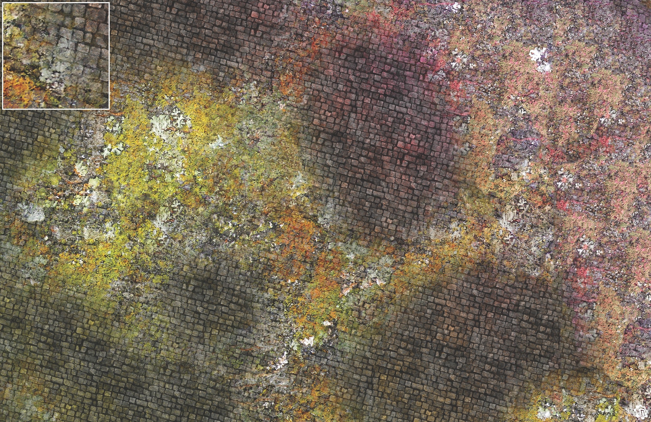Mats by Mars: Abandoned City v1.0 Tabletop Wargaming Play Mat