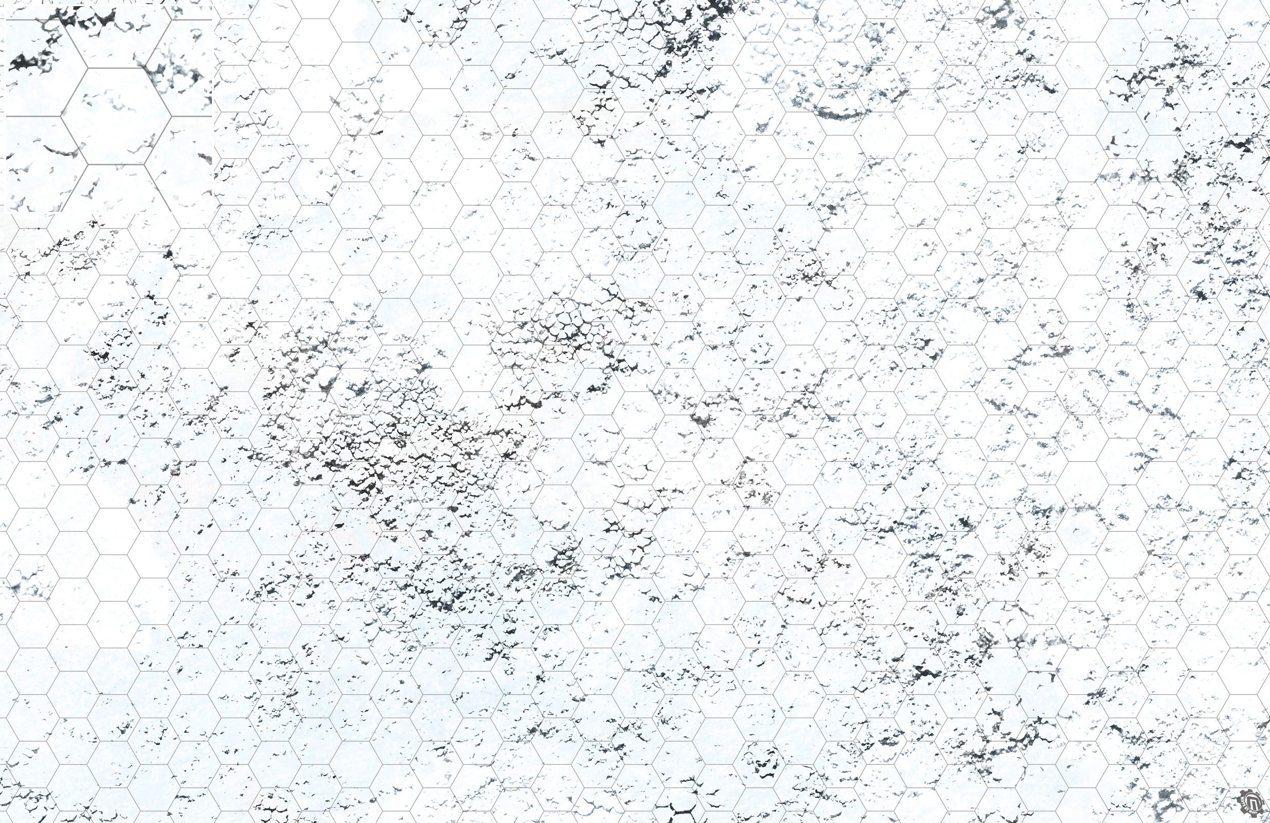 Mats by Mars: Winter's Wrath v1.0 Tabletop Wargaming Play Mat