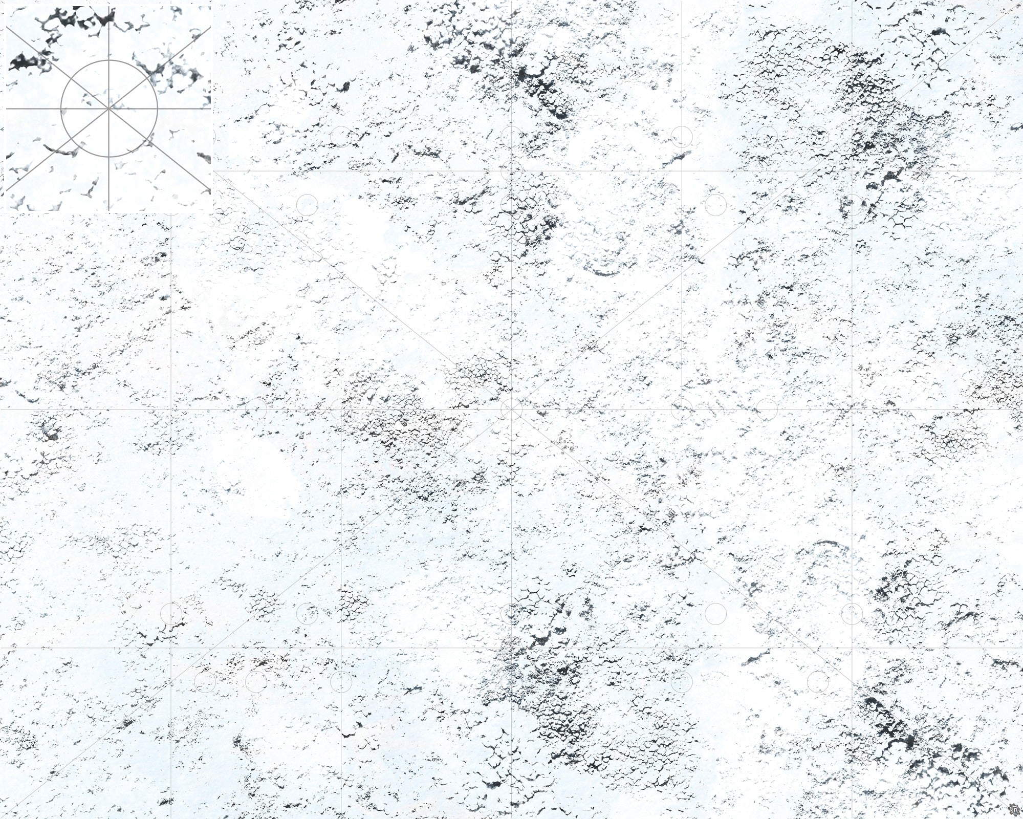 Mats by Mars: Winter's Wrath v1.0 Tabletop Wargaming Play Mat