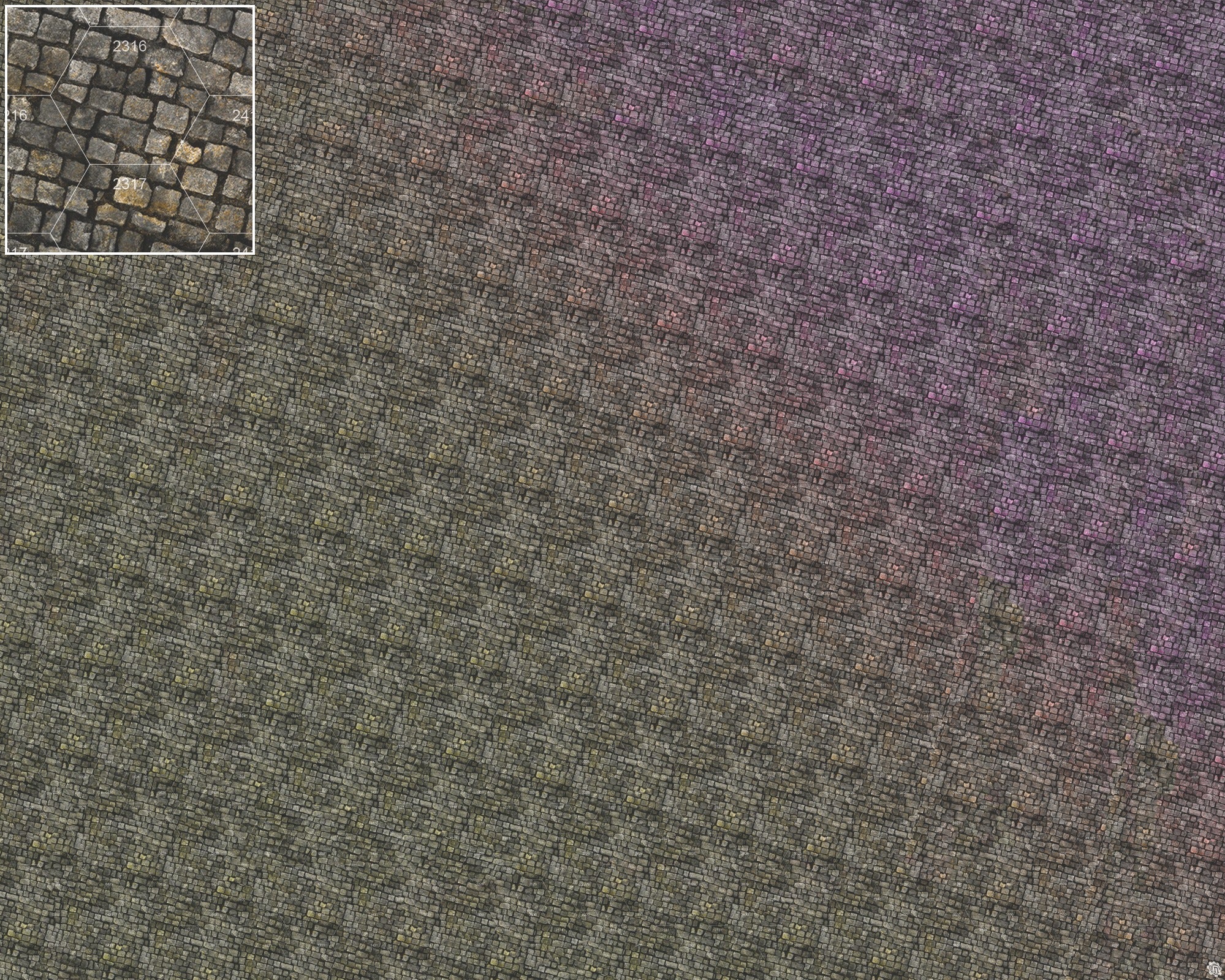 Mats by Mars: Bustling City v1.0 Tabletop Wargaming Play Mat