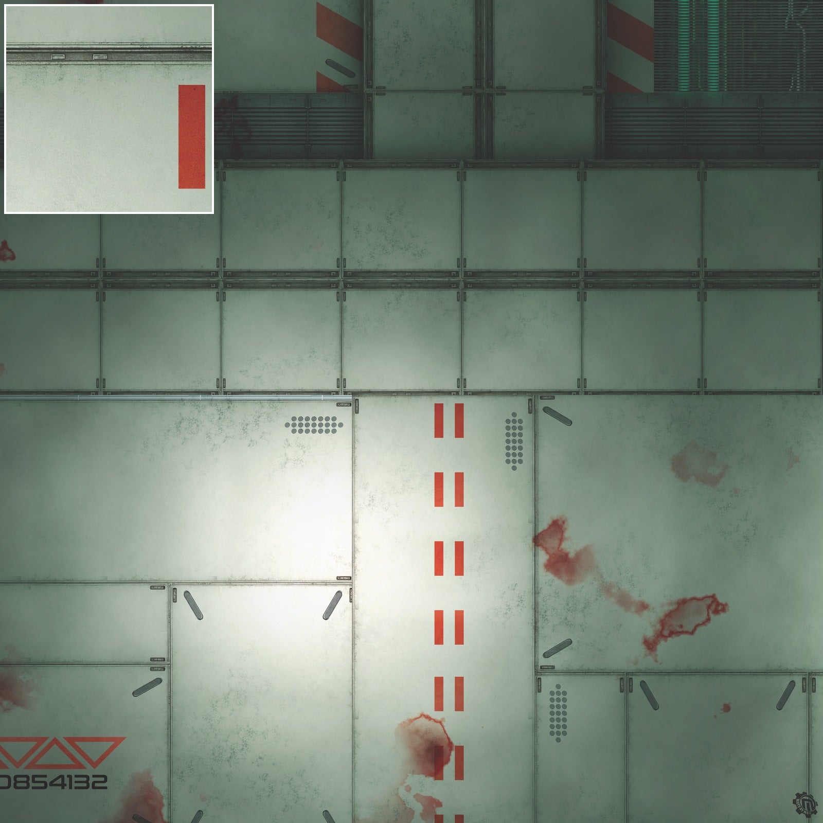 Mats by Mars: Experimental Laboratory Tabletop Wargaming Play Mat