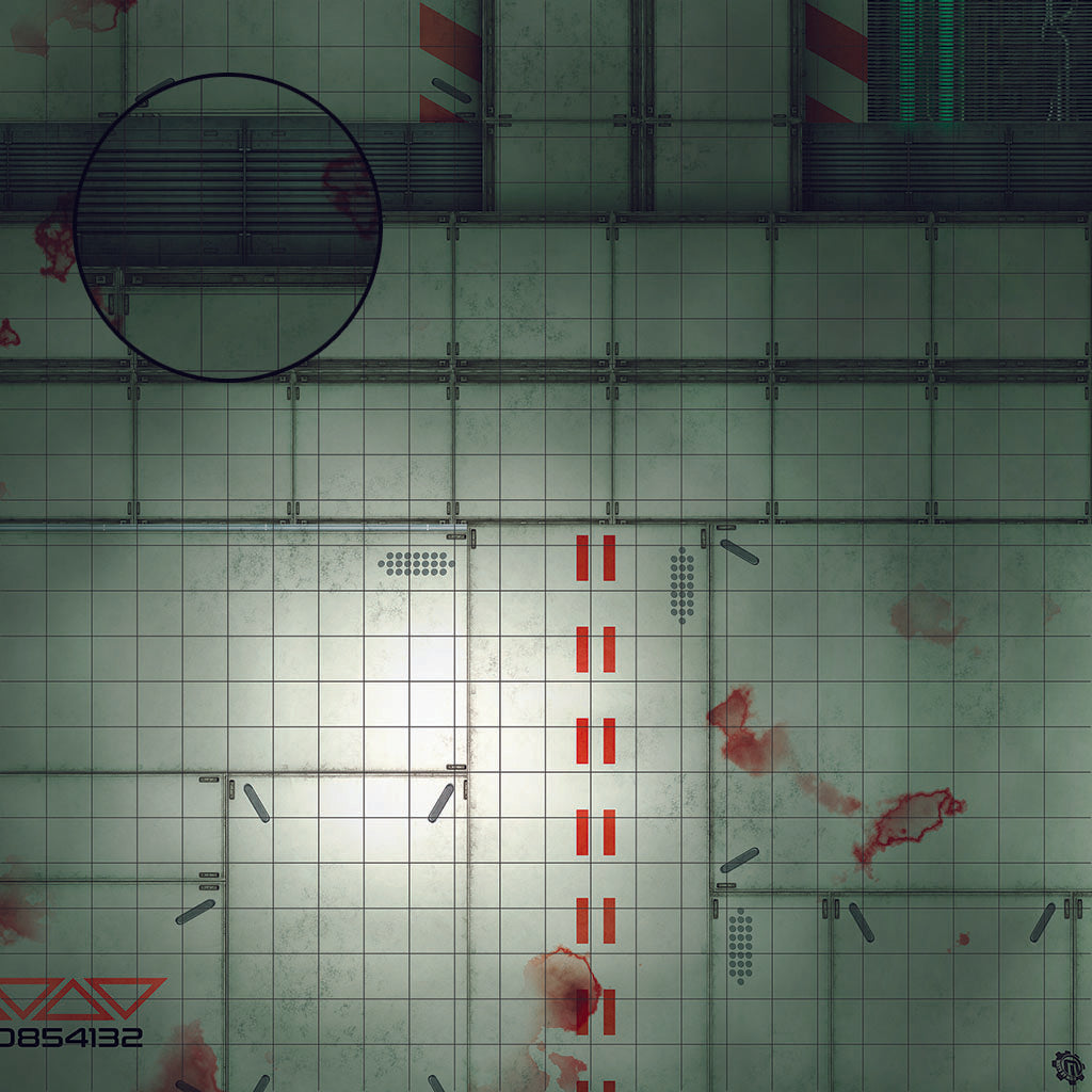 Mats by Mars: Experimental Laboratory Tabletop Wargaming Play Mat