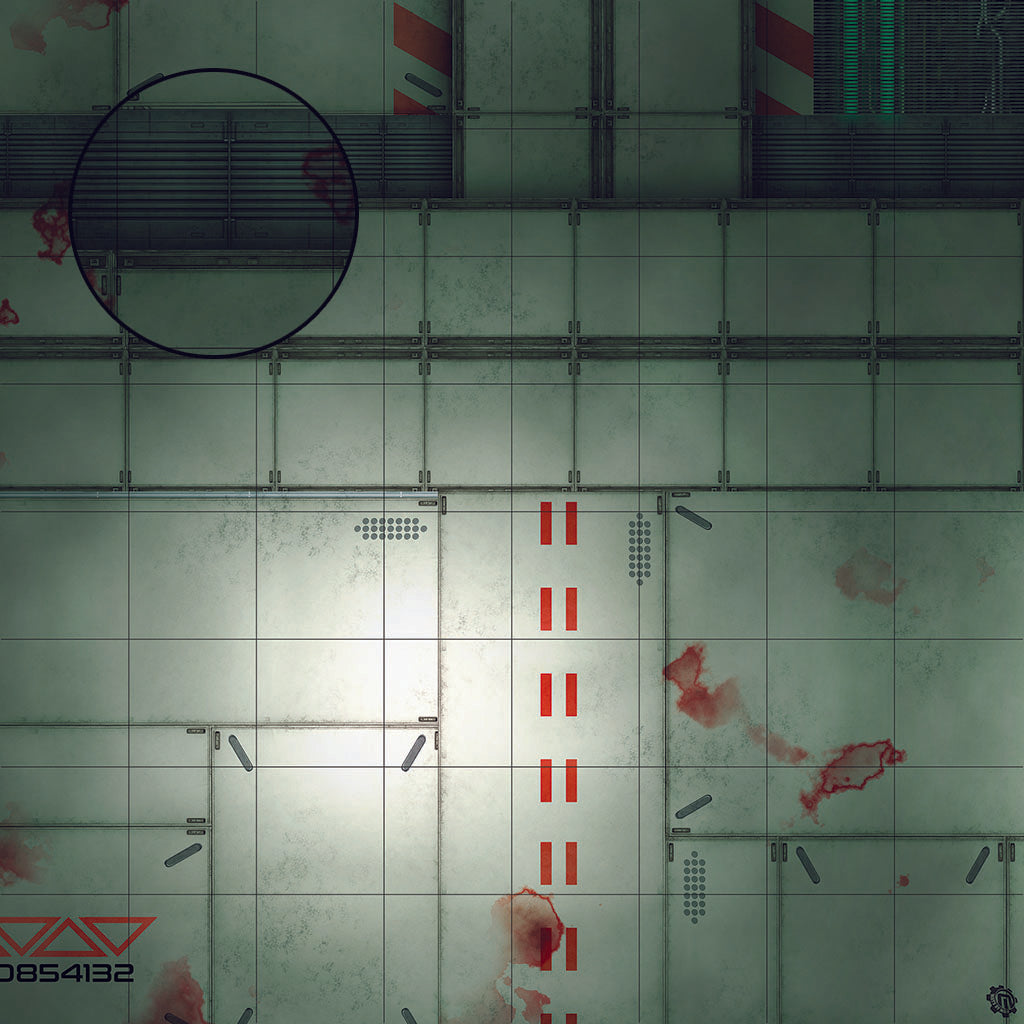 Mats by Mars: Experimental Laboratory Tabletop Wargaming Play Mat