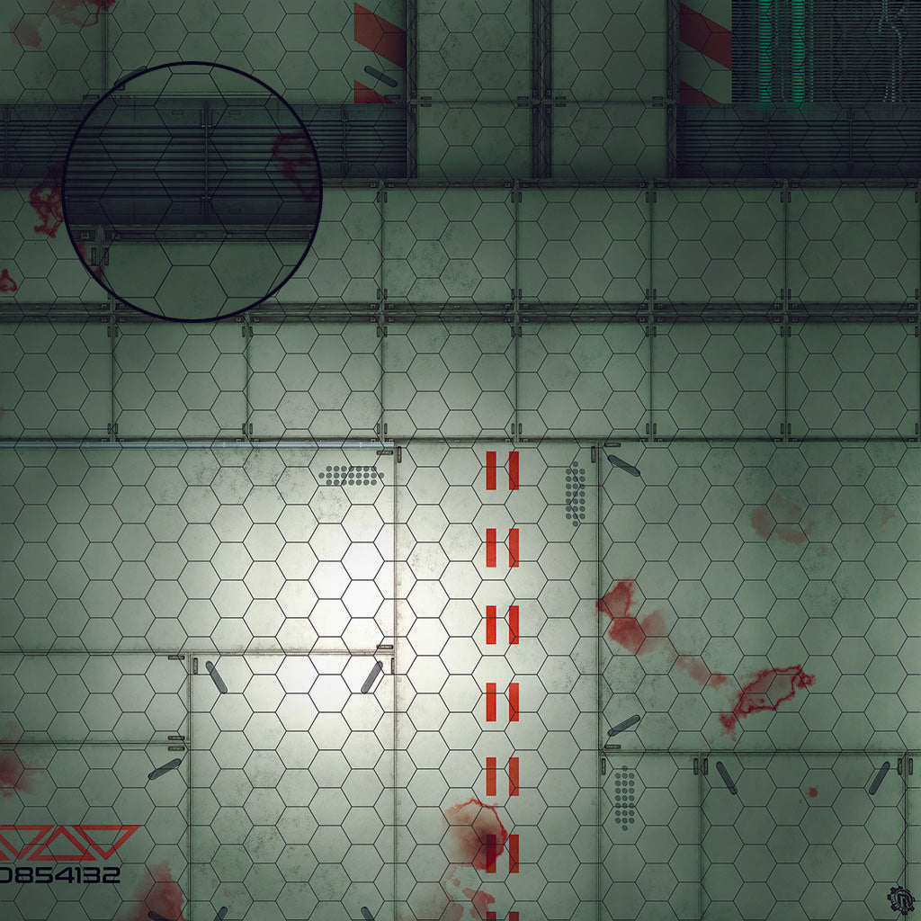 Mats by Mars: Experimental Laboratory Tabletop Wargaming Play Mat