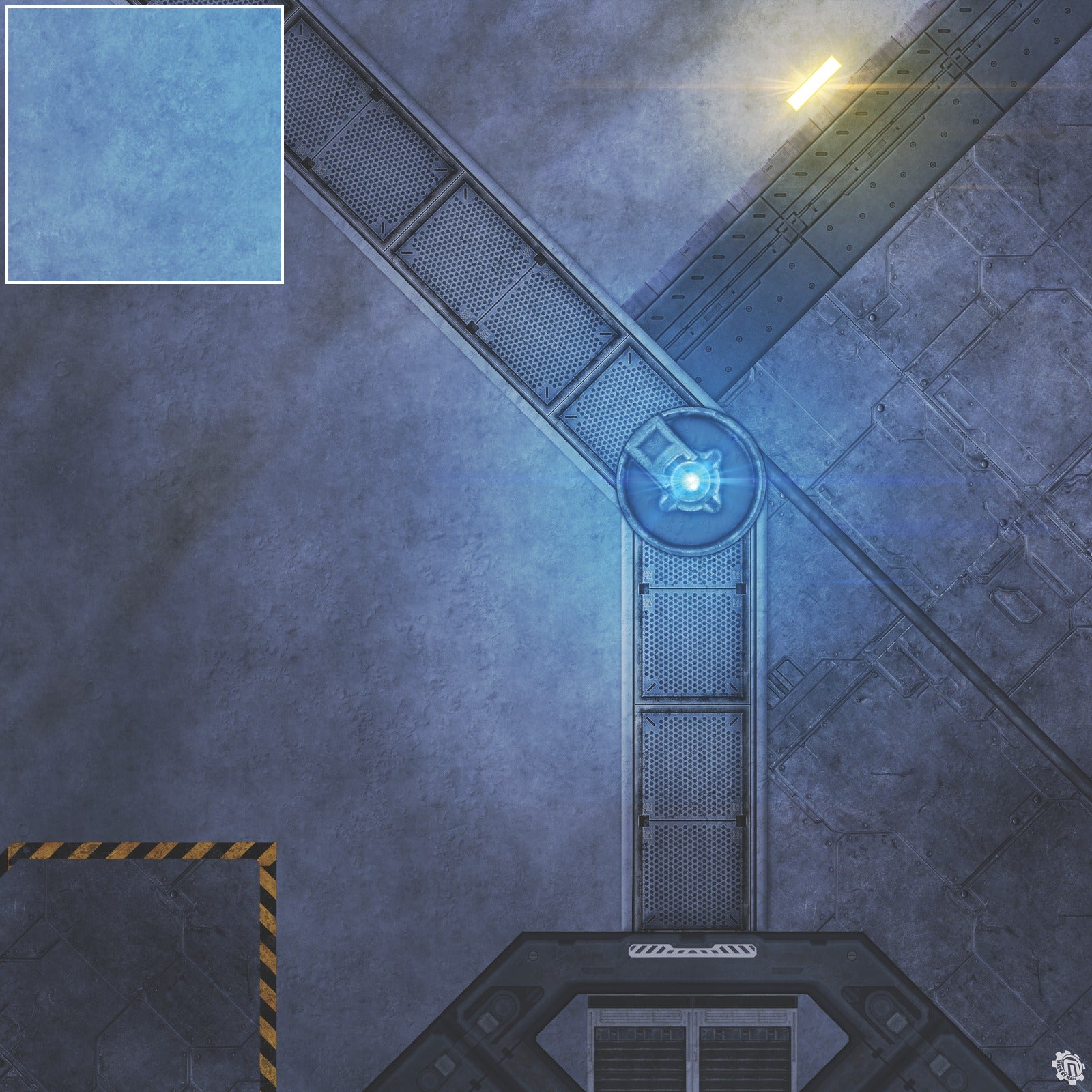 Mats by Mars: Nexus Point Wargaming Play Mat