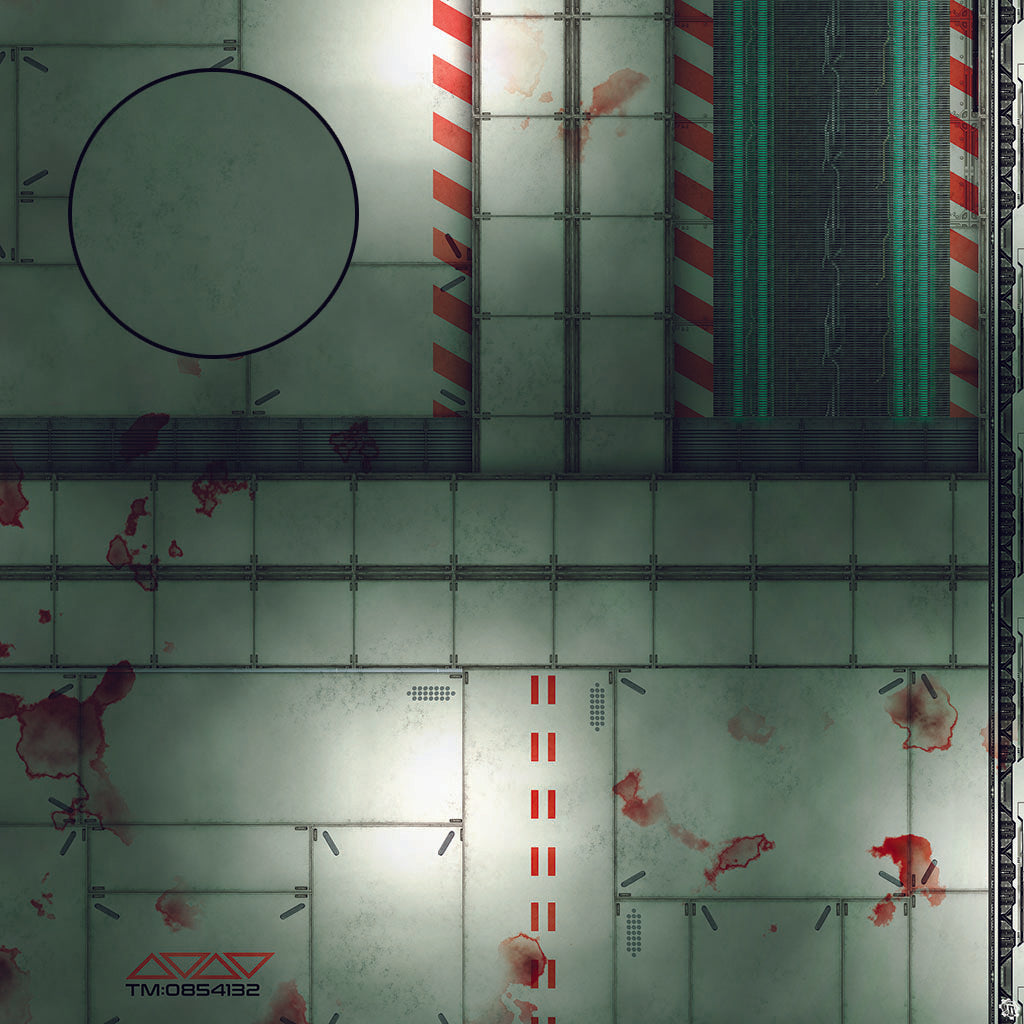 Mats by Mars: Experimental Laboratory Tabletop Wargaming Play Mat