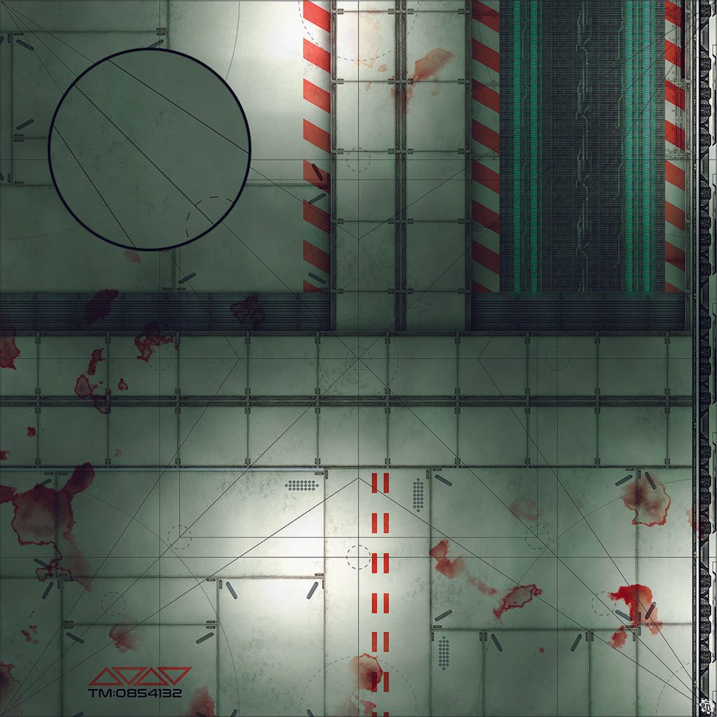 Mats by Mars: Experimental Laboratory Tabletop Wargaming Play Mat