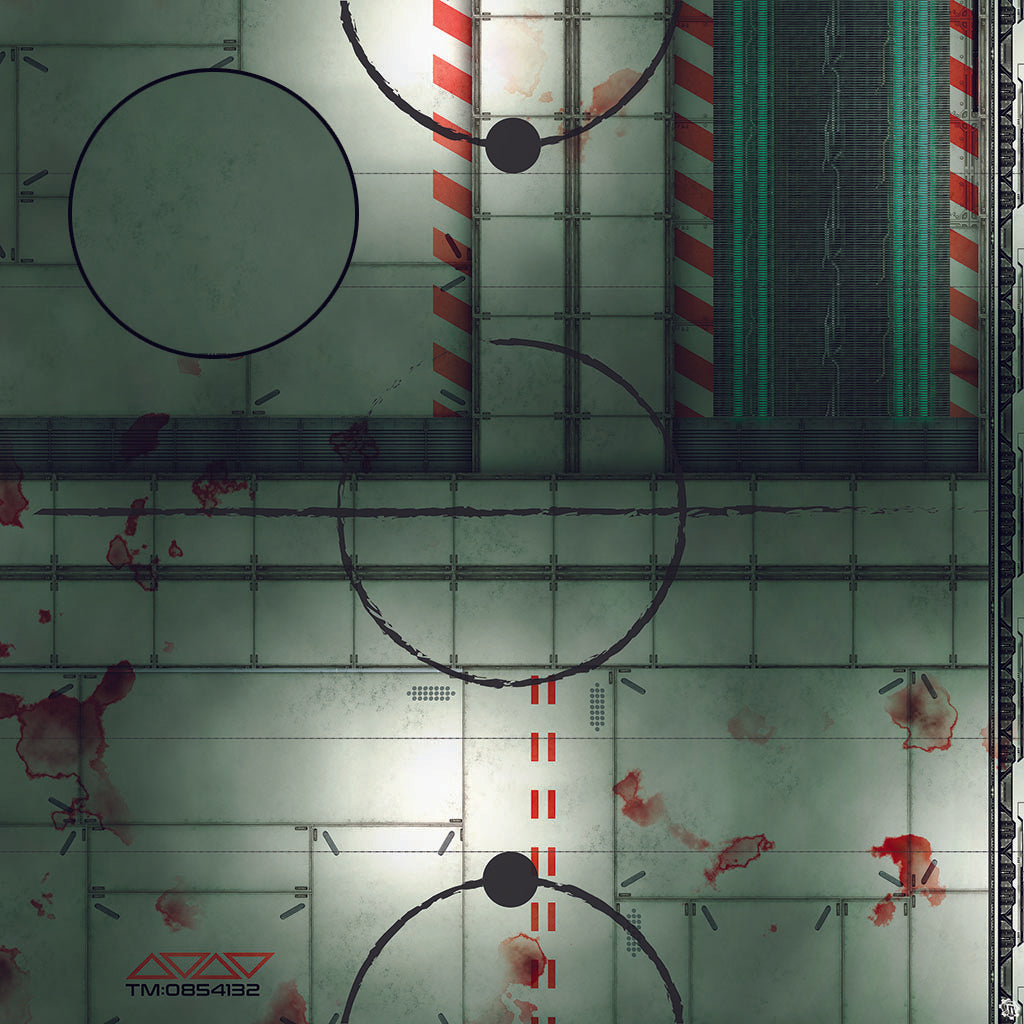 Mats by Mars: Experimental Laboratory Tabletop Wargaming Play Mat