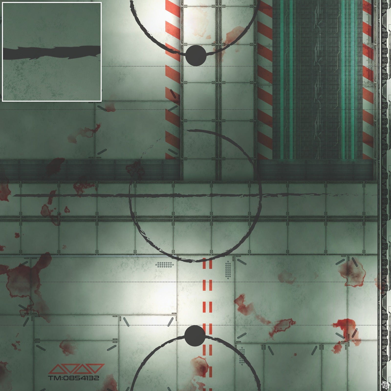 Mats by Mars: Experimental Laboratory Tabletop Wargaming Play Mat