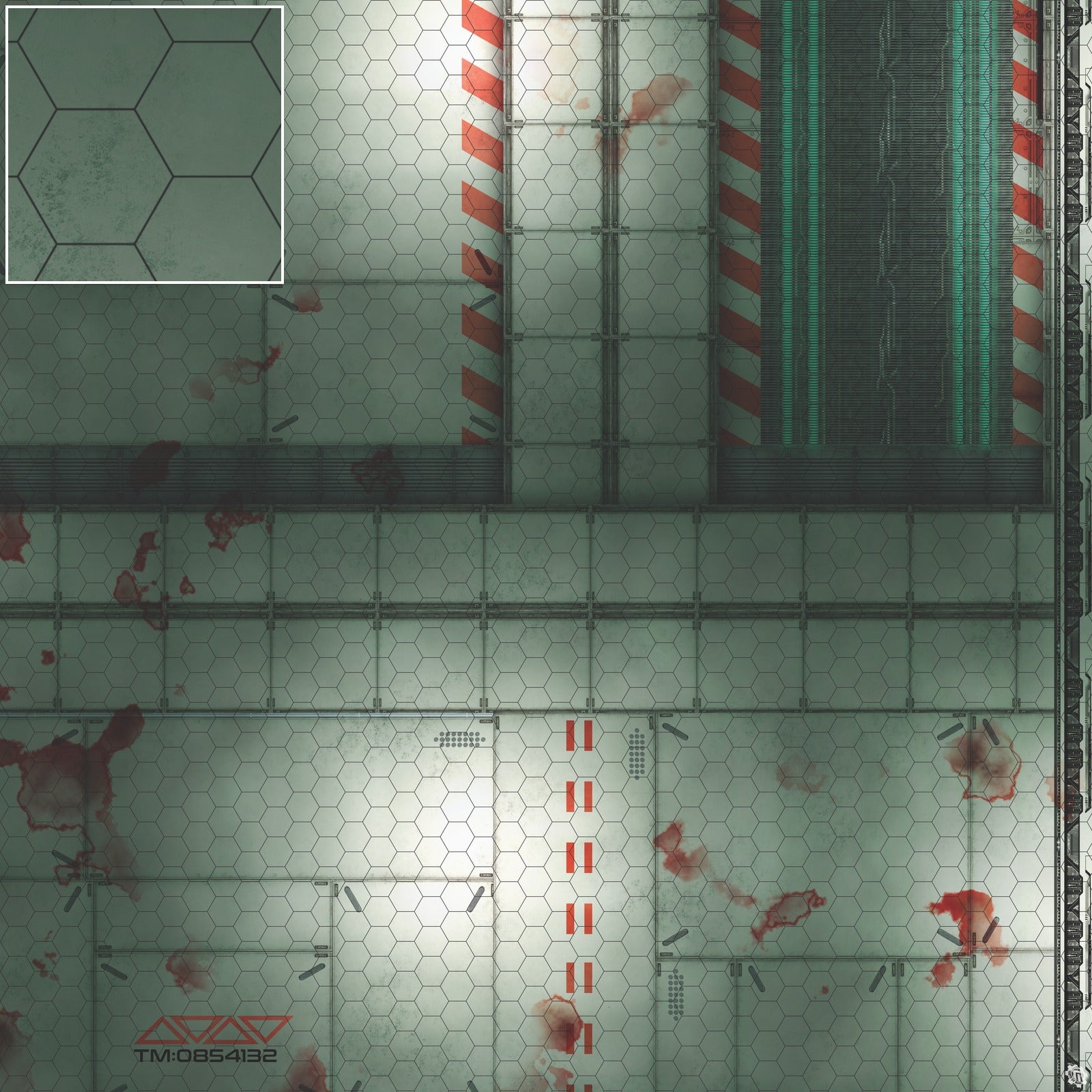 Mats by Mars: Experimental Laboratory Tabletop Wargaming Play Mat