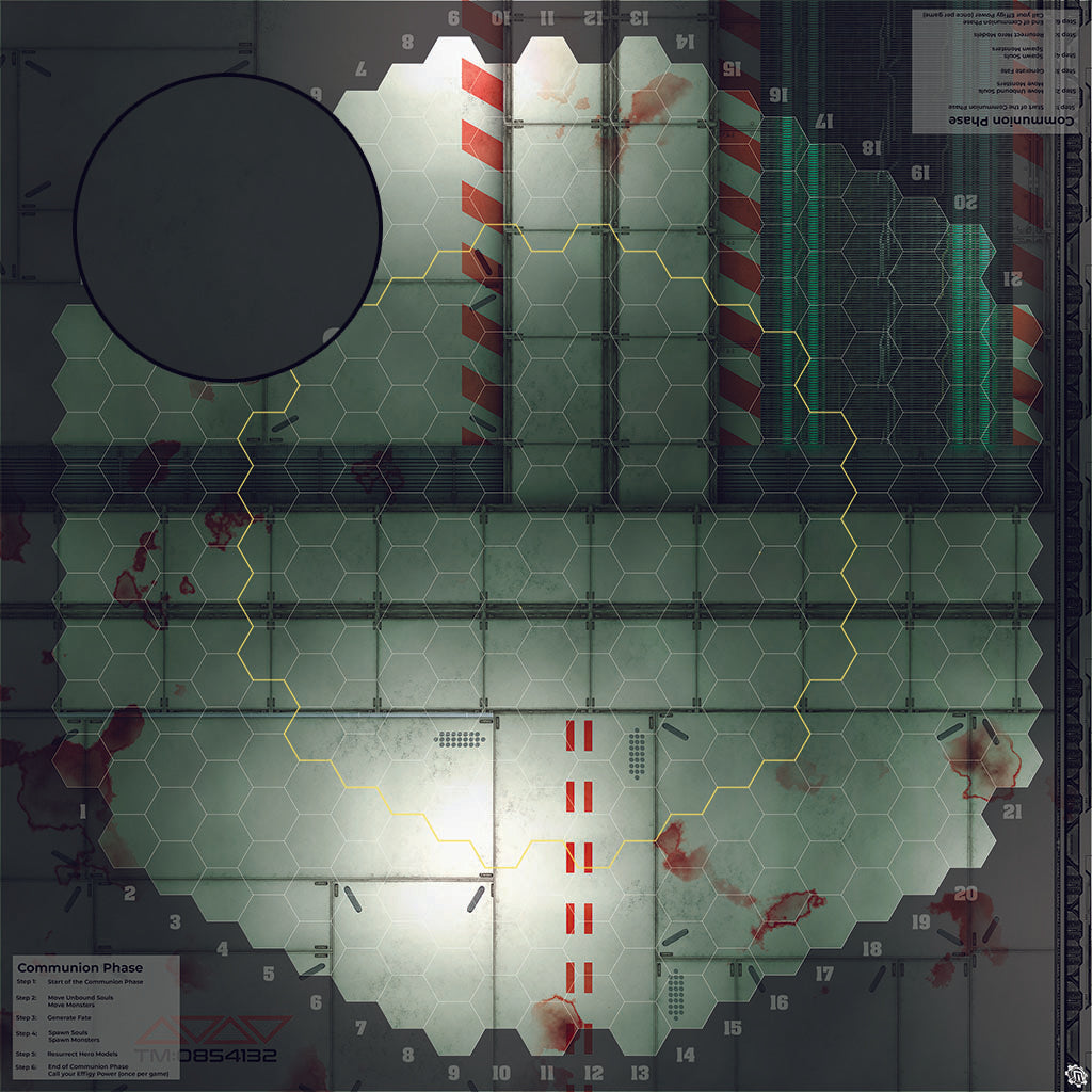 Mats by Mars: Experimental Laboratory Tabletop Wargaming Play Mat