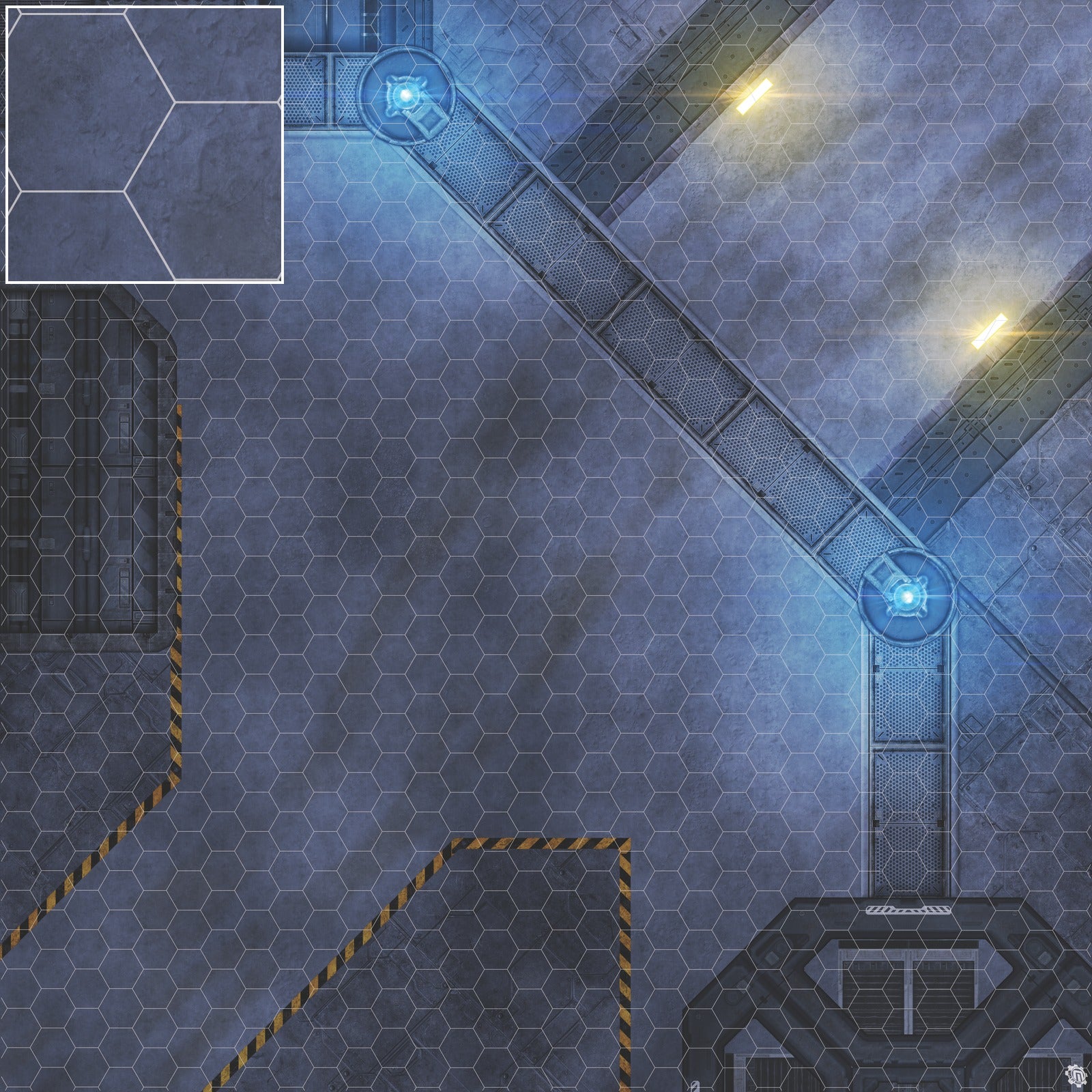Mats by Mars: Nexus Point Wargaming Play Mat