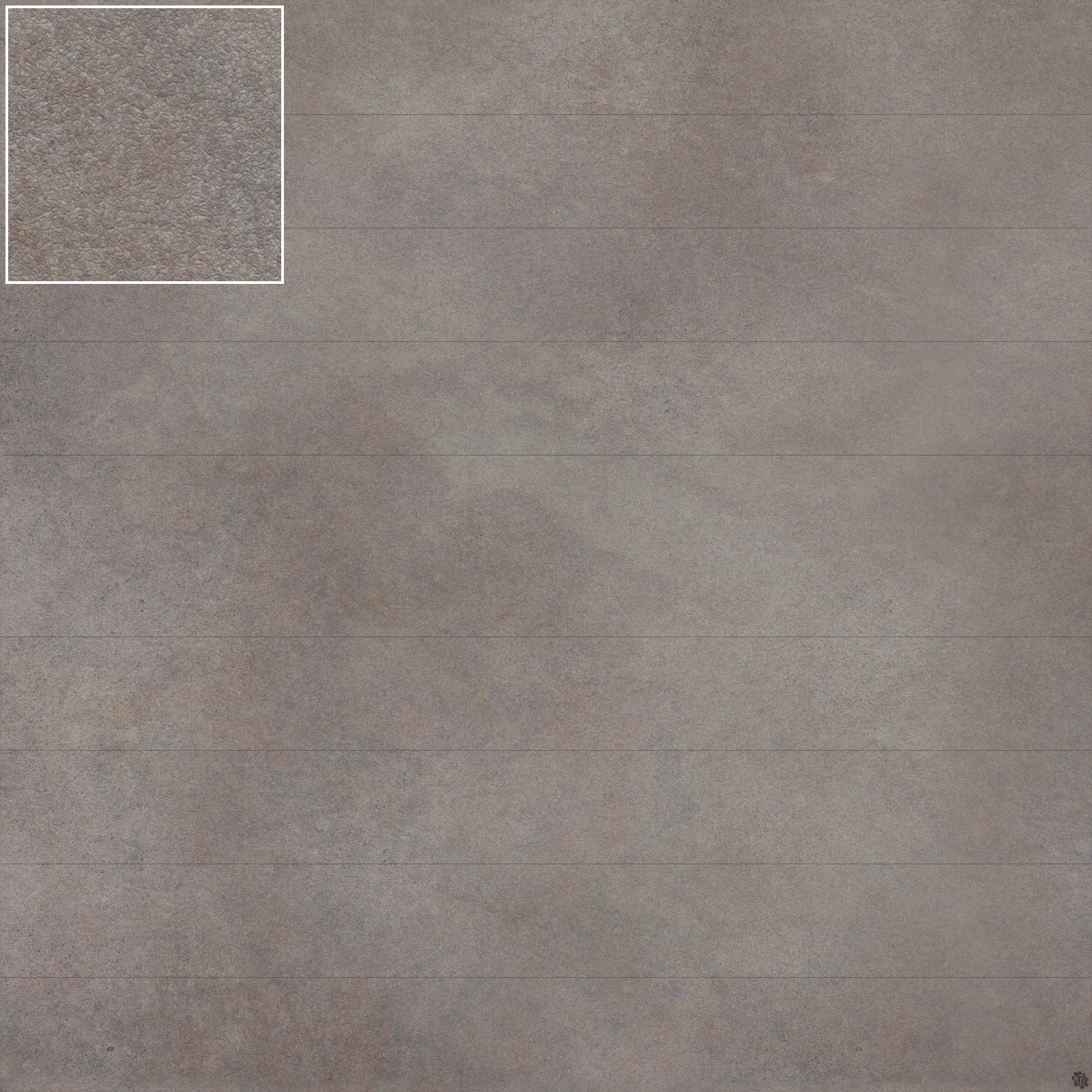 Mats by Mars: Koncrete Blok (Dark) Tabletop Wargaming Play Mat