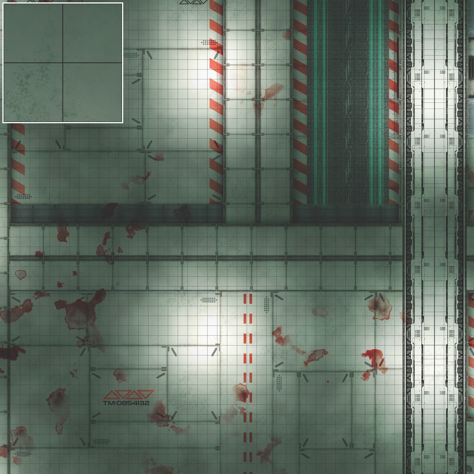 Mats by Mars: Experimental Laboratory Tabletop Wargaming Play Mat