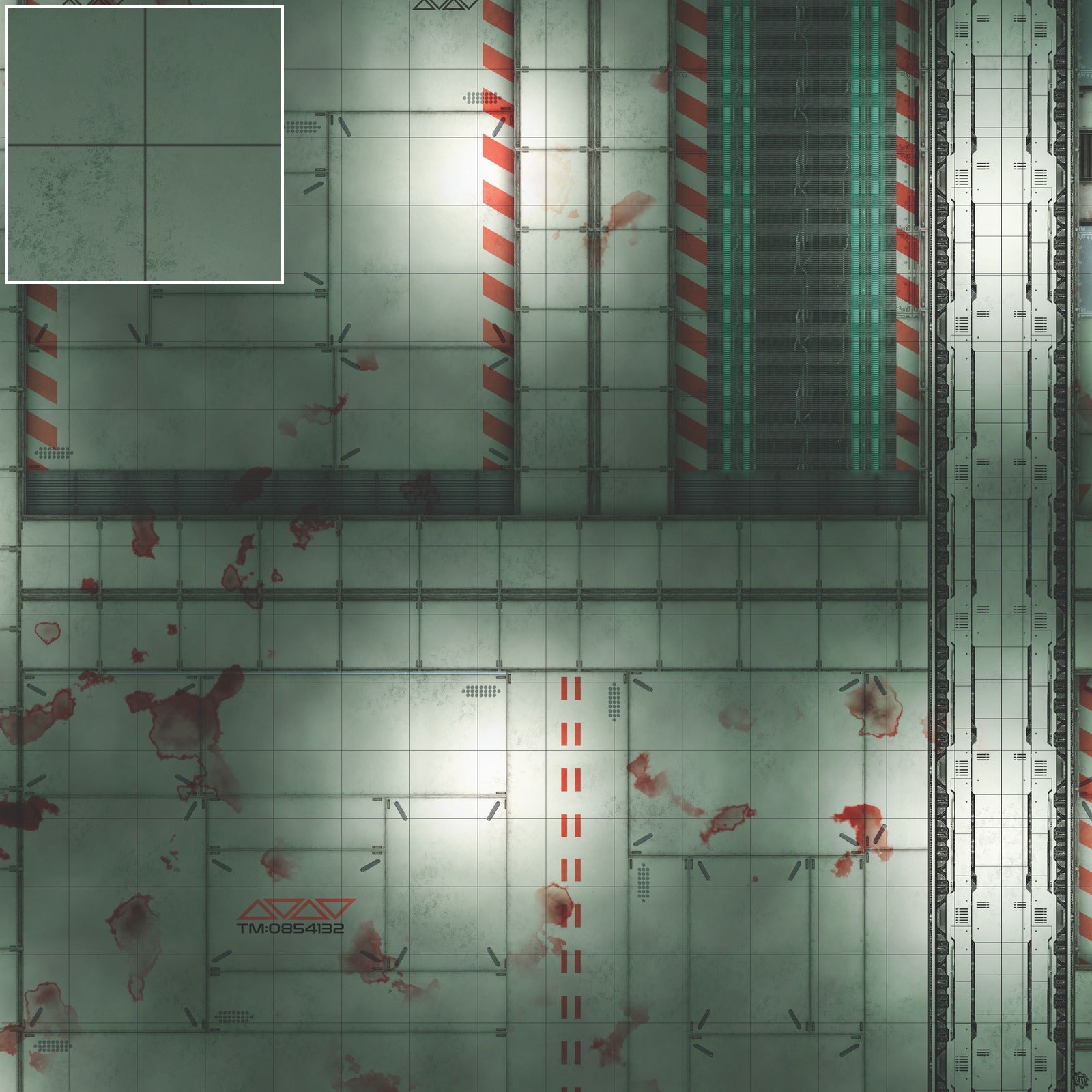 Mats by Mars: Experimental Laboratory Tabletop Wargaming Play Mat