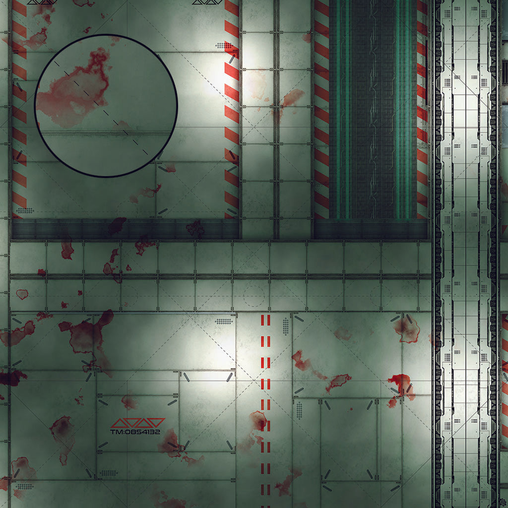 Mats by Mars: Experimental Laboratory Tabletop Wargaming Play Mat