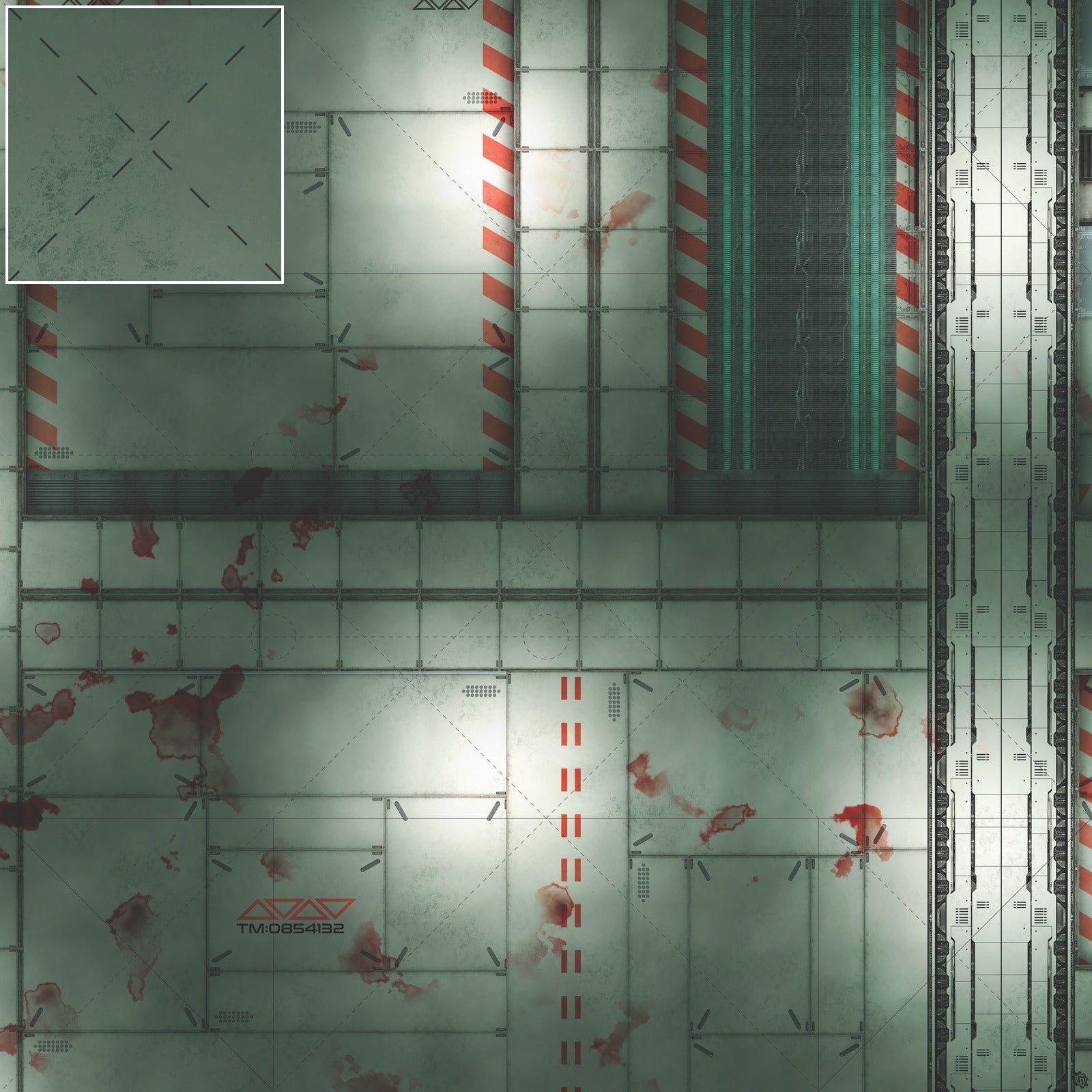 Mats by Mars: Experimental Laboratory Tabletop Wargaming Play Mat