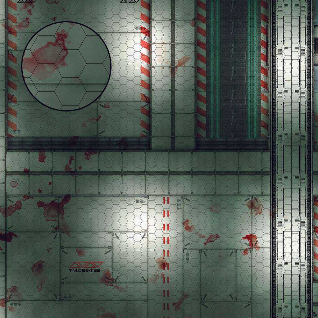 Mats by Mars: Experimental Laboratory Tabletop Wargaming Play Mat