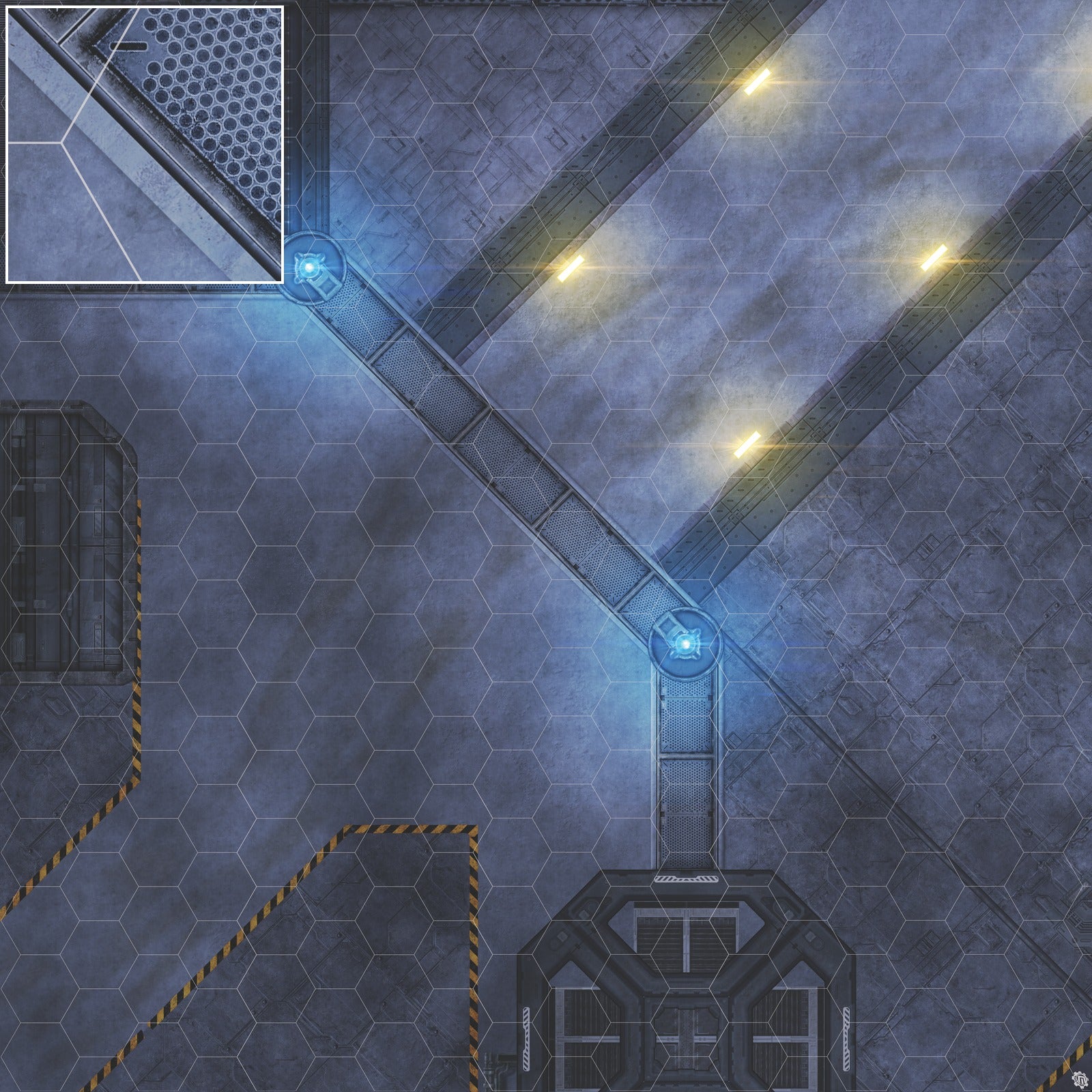 Mats by Mars: Nexus Point Wargaming Play Mat