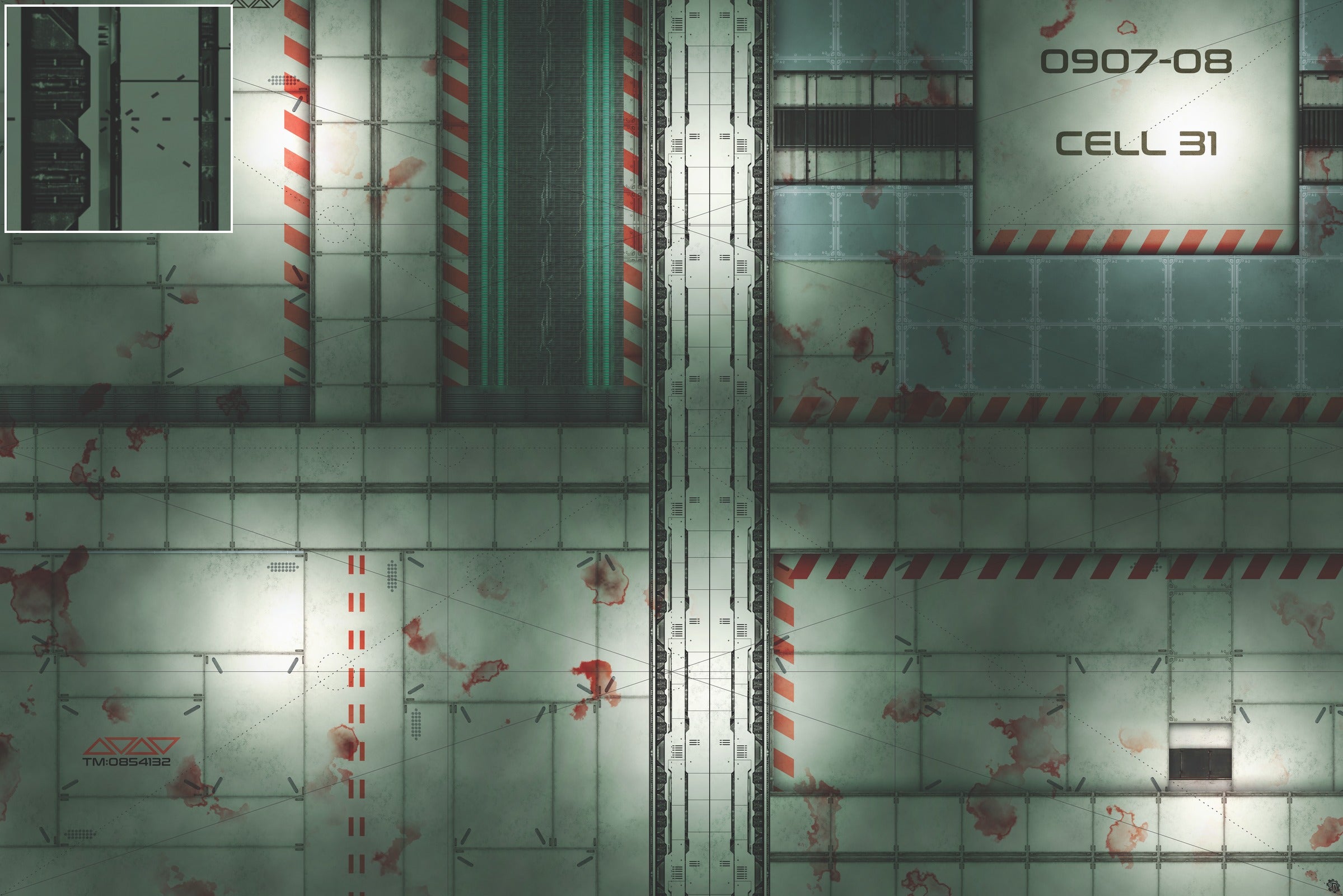 Mats by Mars: Experimental Laboratory Tabletop Wargaming Play Mat