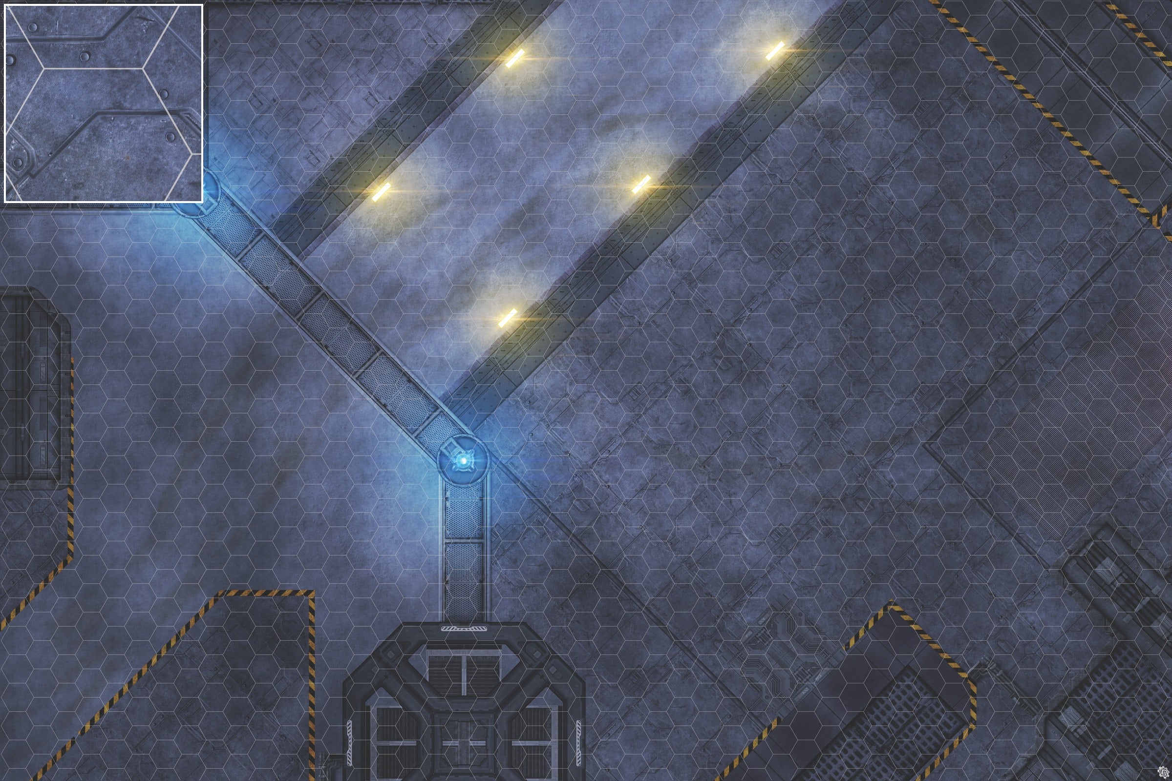 Mats by Mars: Nexus Point Wargaming Play Mat