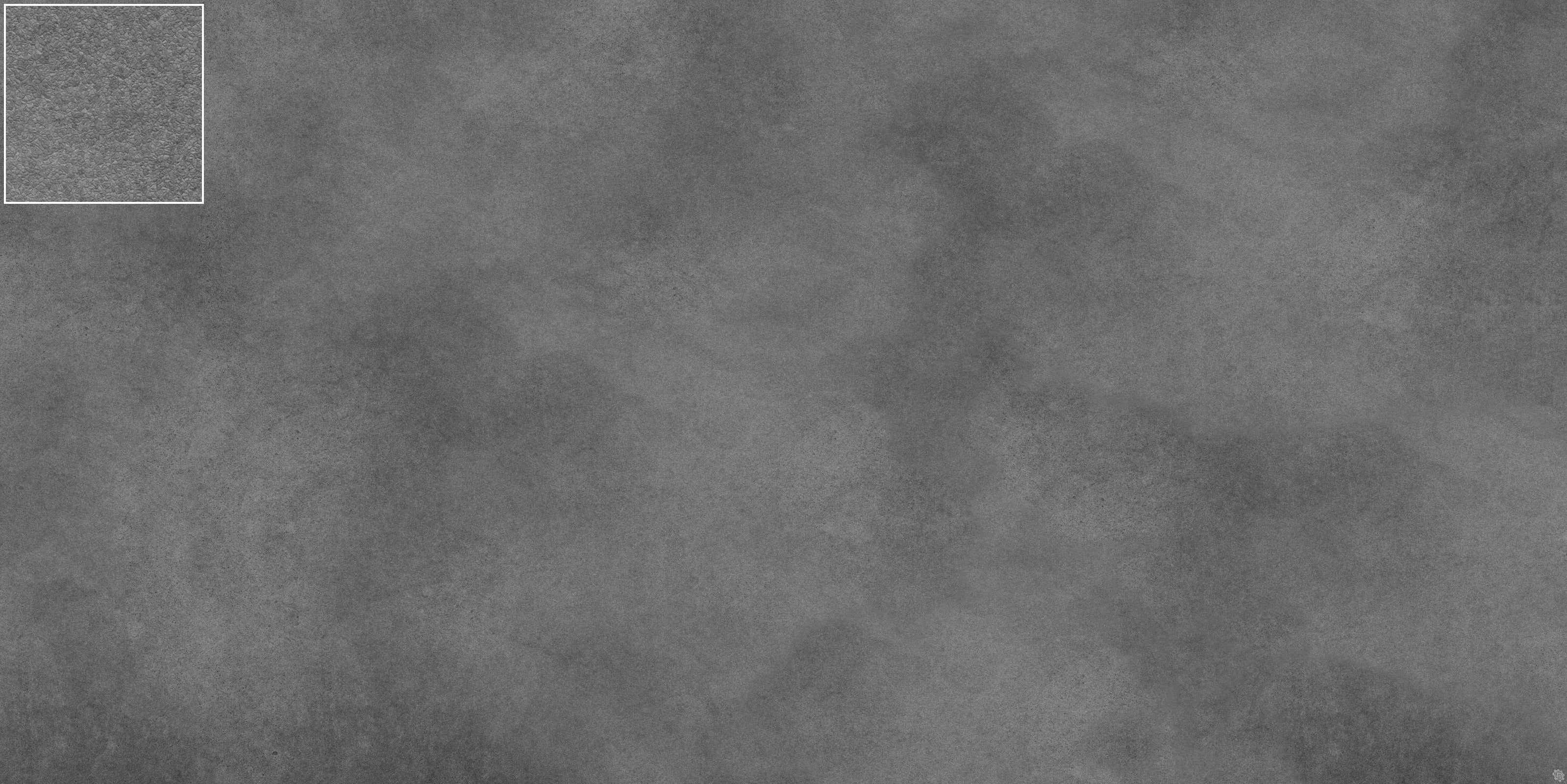 Mats by Mars: Koncrete Blok (Extra Dark) Tabletop Wargaming Play Mat