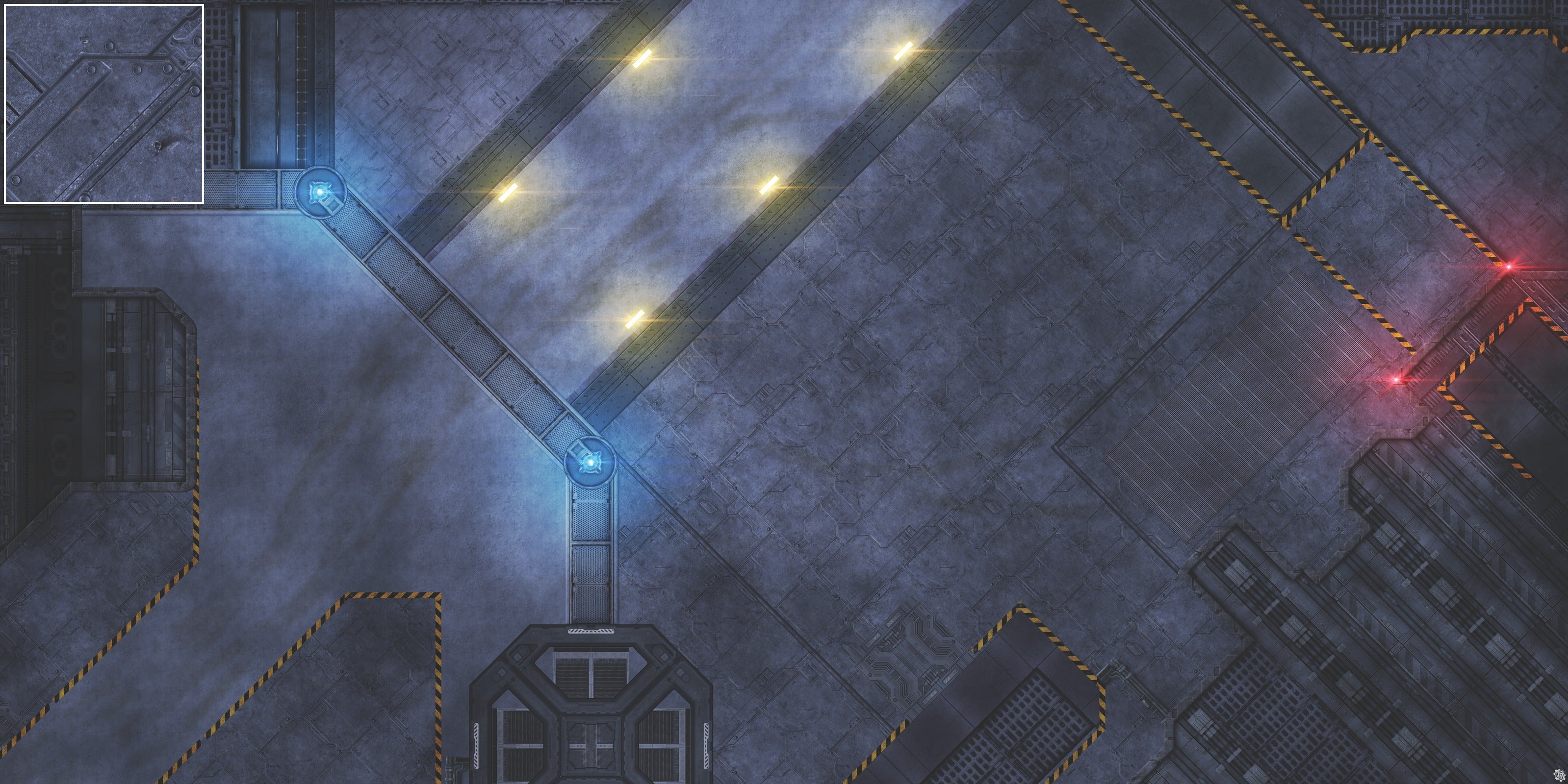 Mats by Mars: Nexus Point Wargaming Play Mat