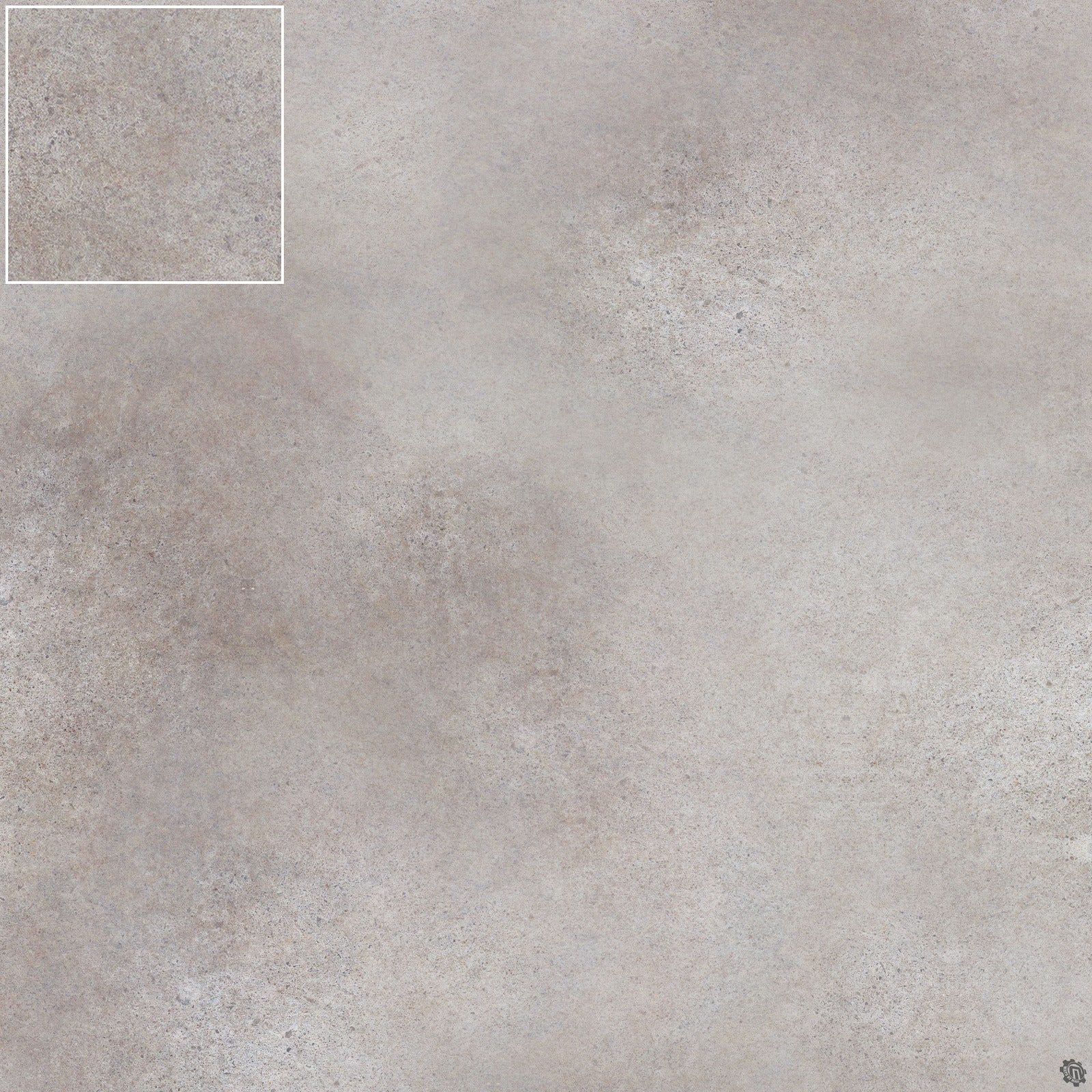 Mats by Mars: Koncrete Blok (Light) Tabletop Wargaming Play Mat