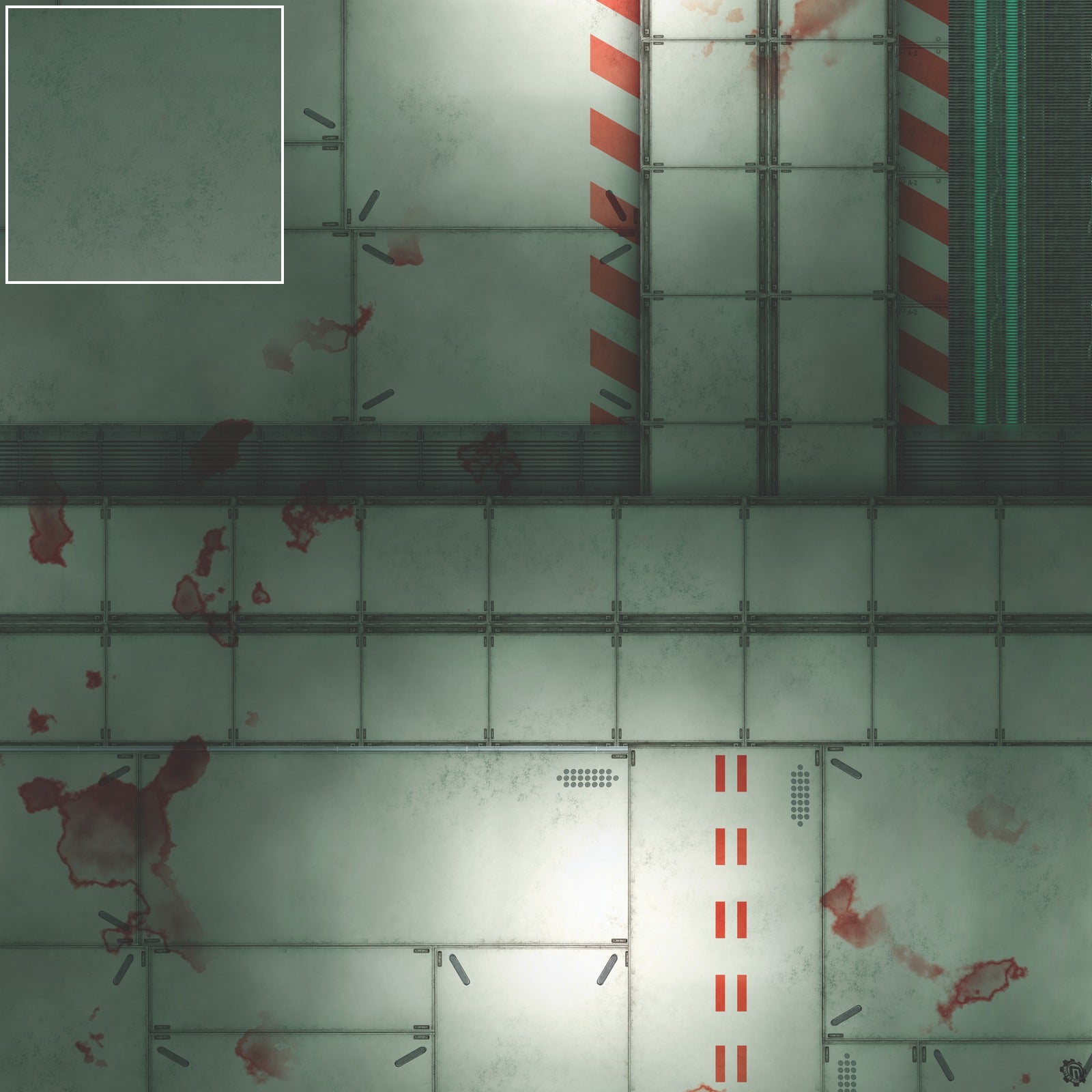 Mats by Mars: Experimental Laboratory Tabletop Wargaming Play Mat