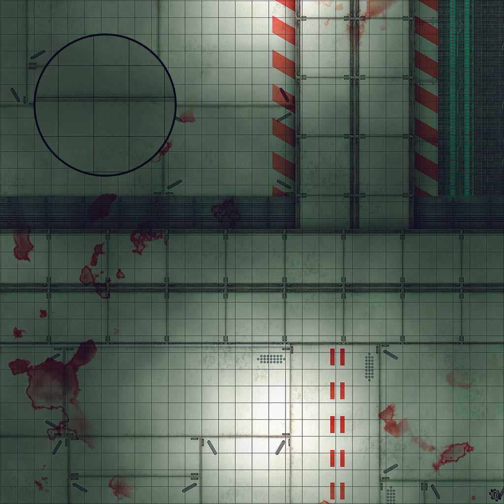 Mats by Mars: Experimental Laboratory Tabletop Wargaming Play Mat