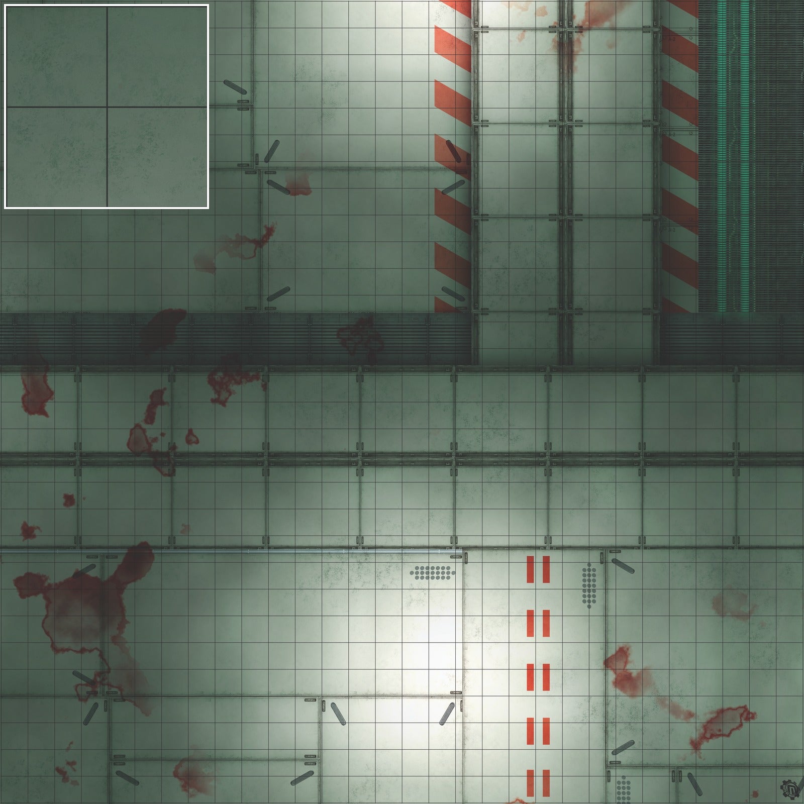 Mats by Mars: Experimental Laboratory Tabletop Wargaming Play Mat