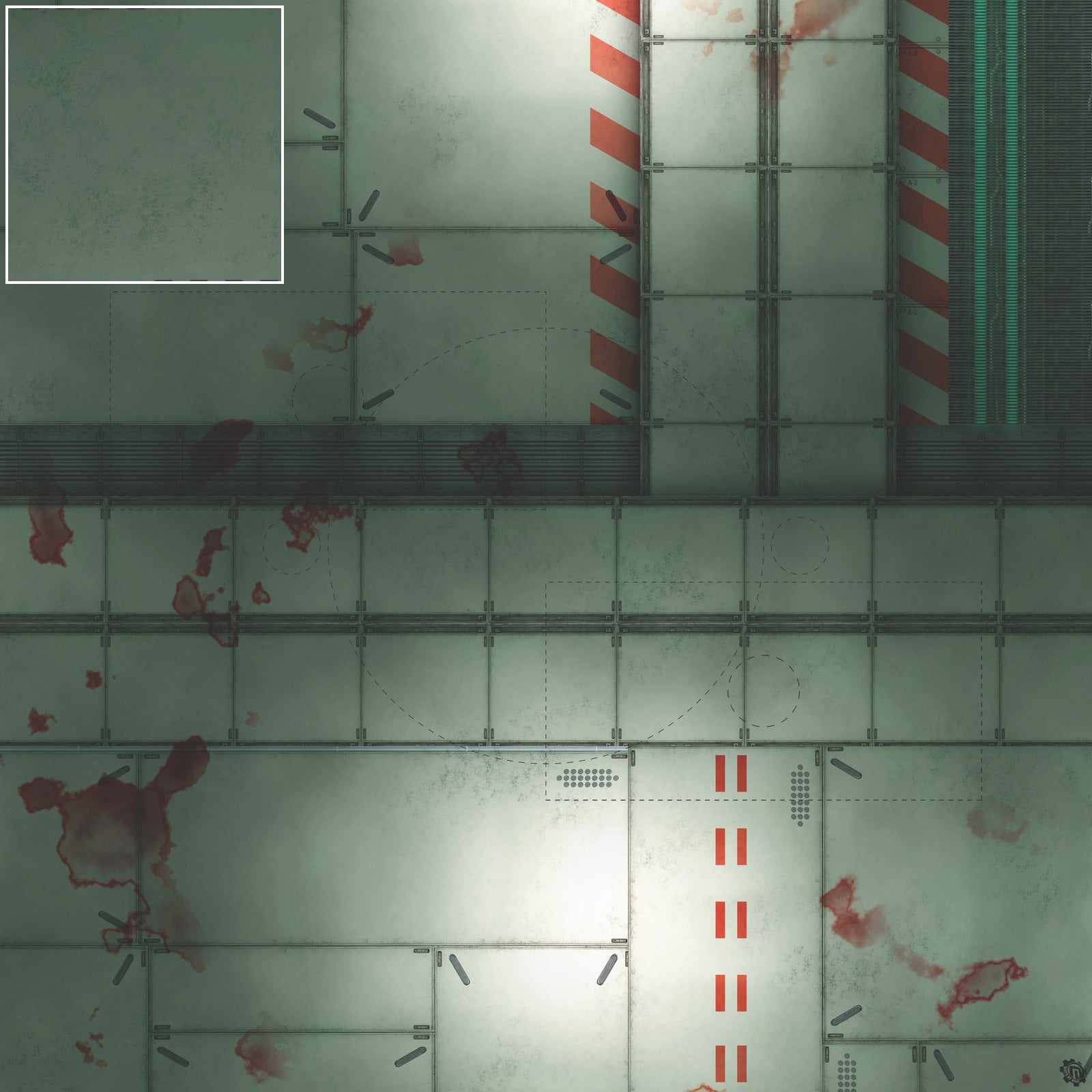 Mats by Mars: Experimental Laboratory Tabletop Wargaming Play Mat