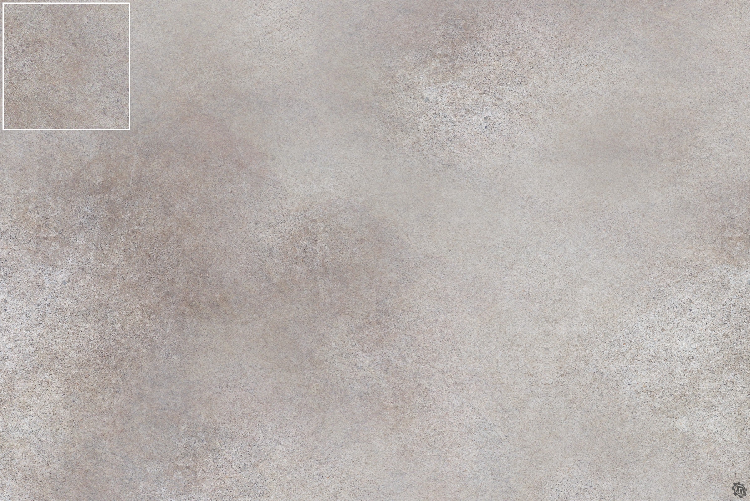Mats by Mars: Koncrete Blok (Light) Tabletop Wargaming Play Mat