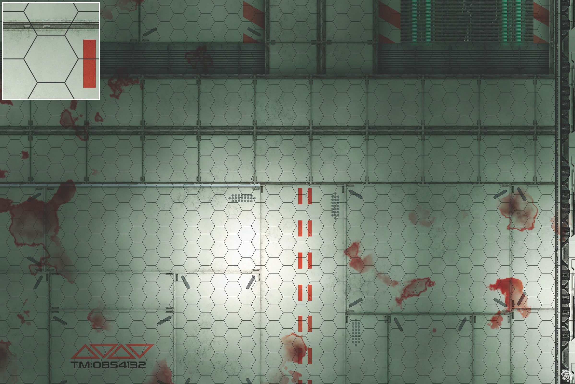 Mats by Mars: Experimental Laboratory Tabletop Wargaming Play Mat