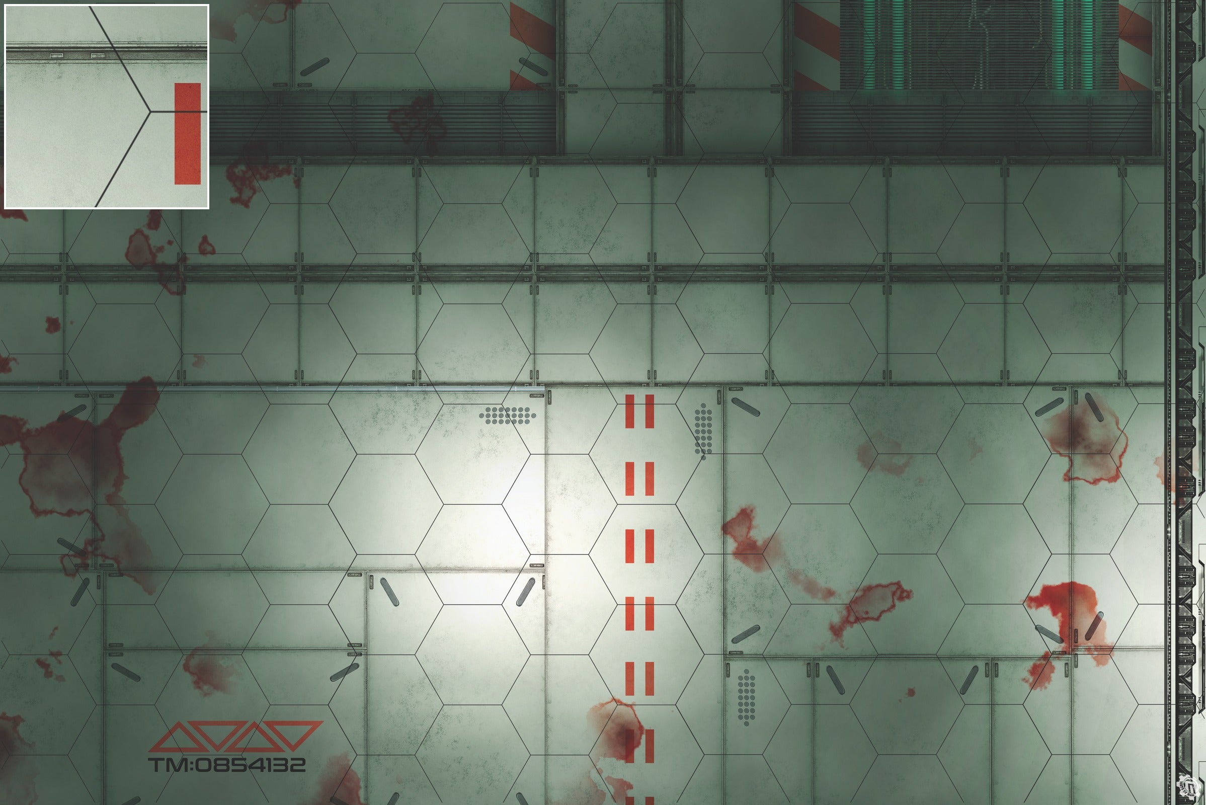 Mats by Mars: Experimental Laboratory Tabletop Wargaming Play Mat