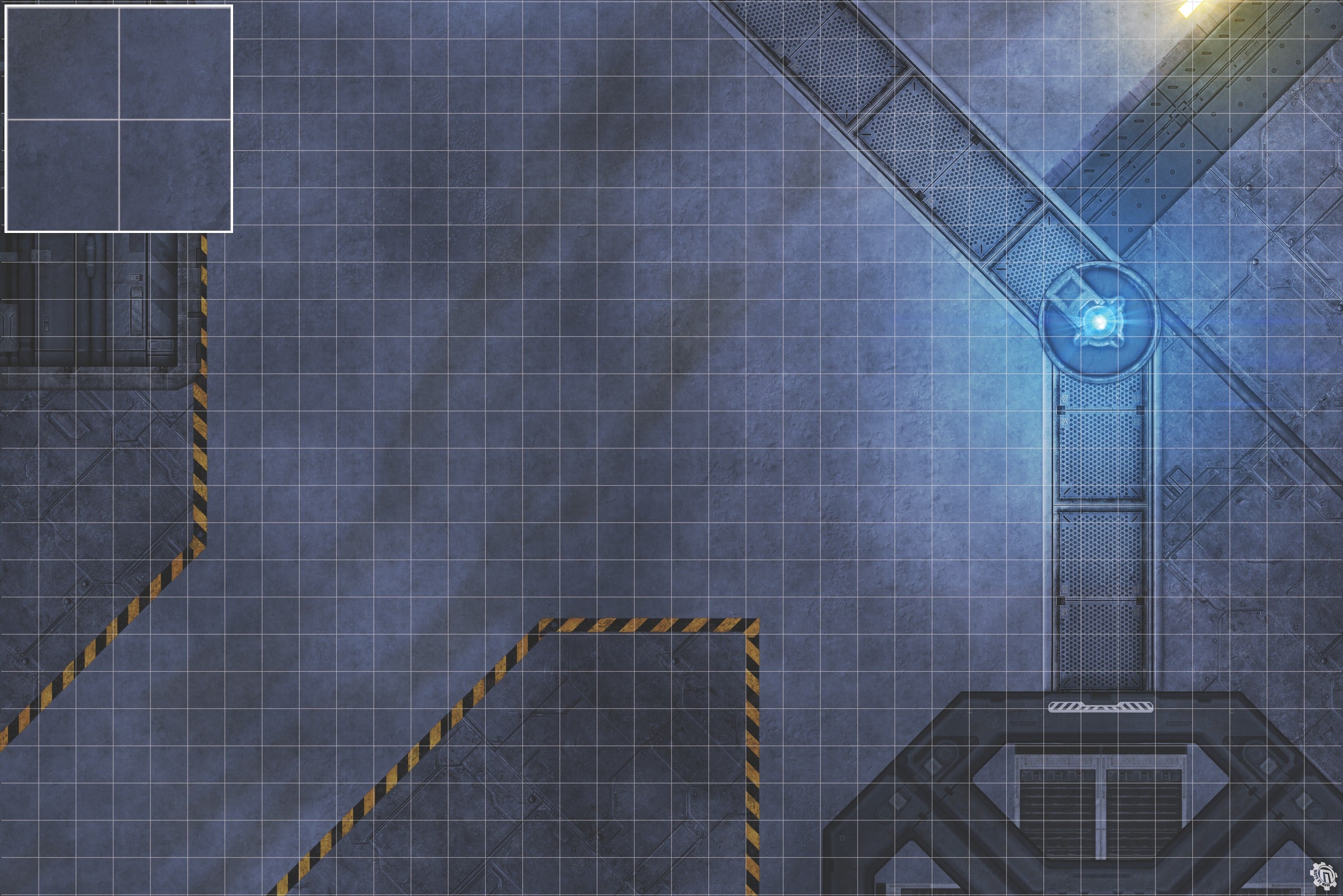 Mats by Mars: Nexus Point Wargaming Play Mat