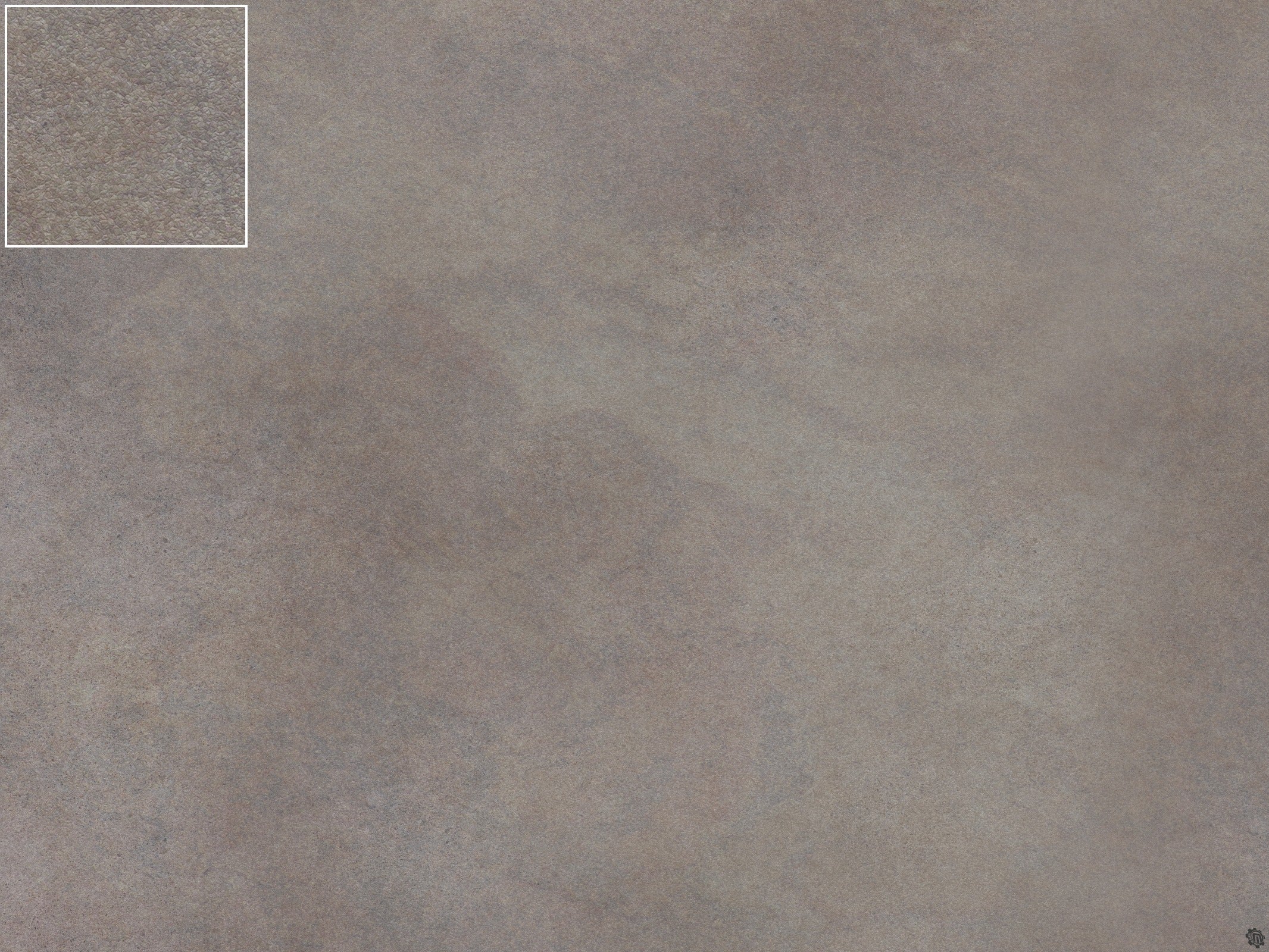 Mats by Mars: Koncrete Blok (Dark) Tabletop Wargaming Play Mat