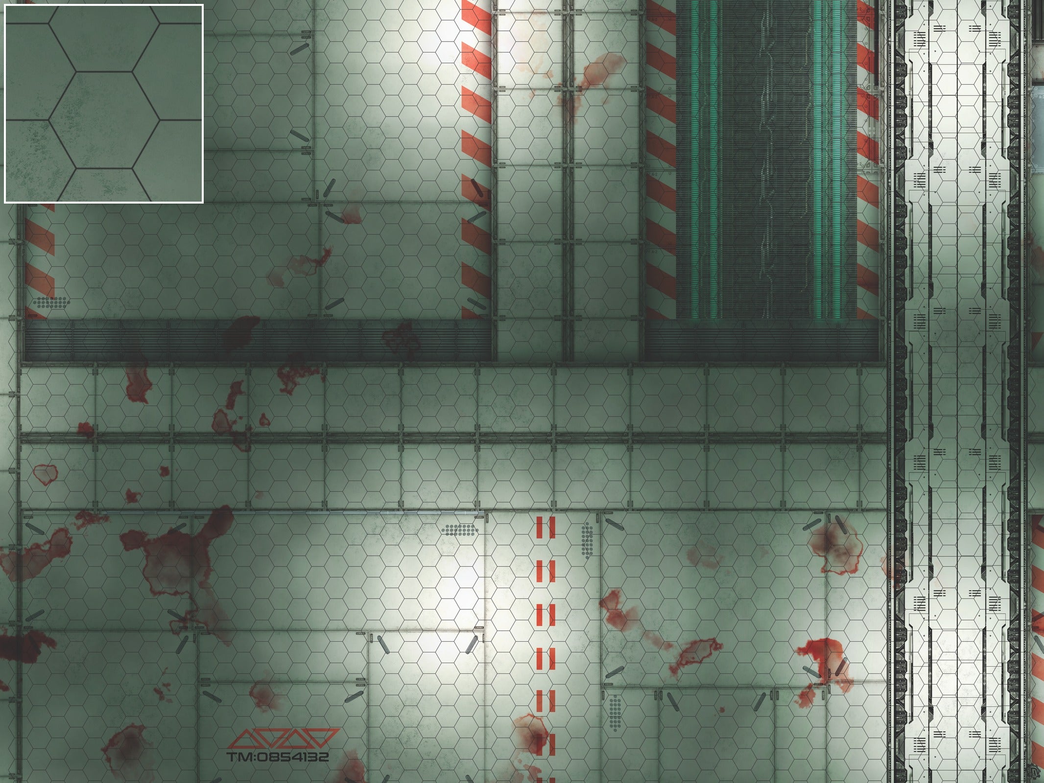 Mats by Mars: Experimental Laboratory Tabletop Wargaming Play Mat