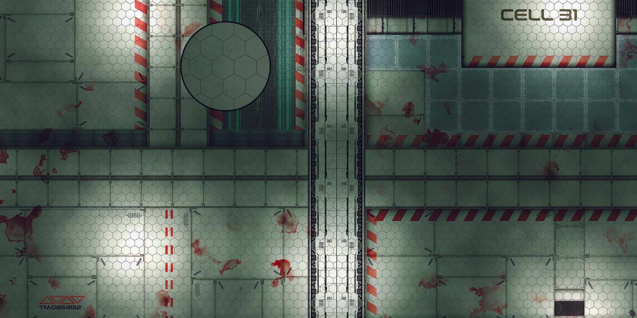 Mats by Mars: Experimental Laboratory Tabletop Wargaming Play Mat