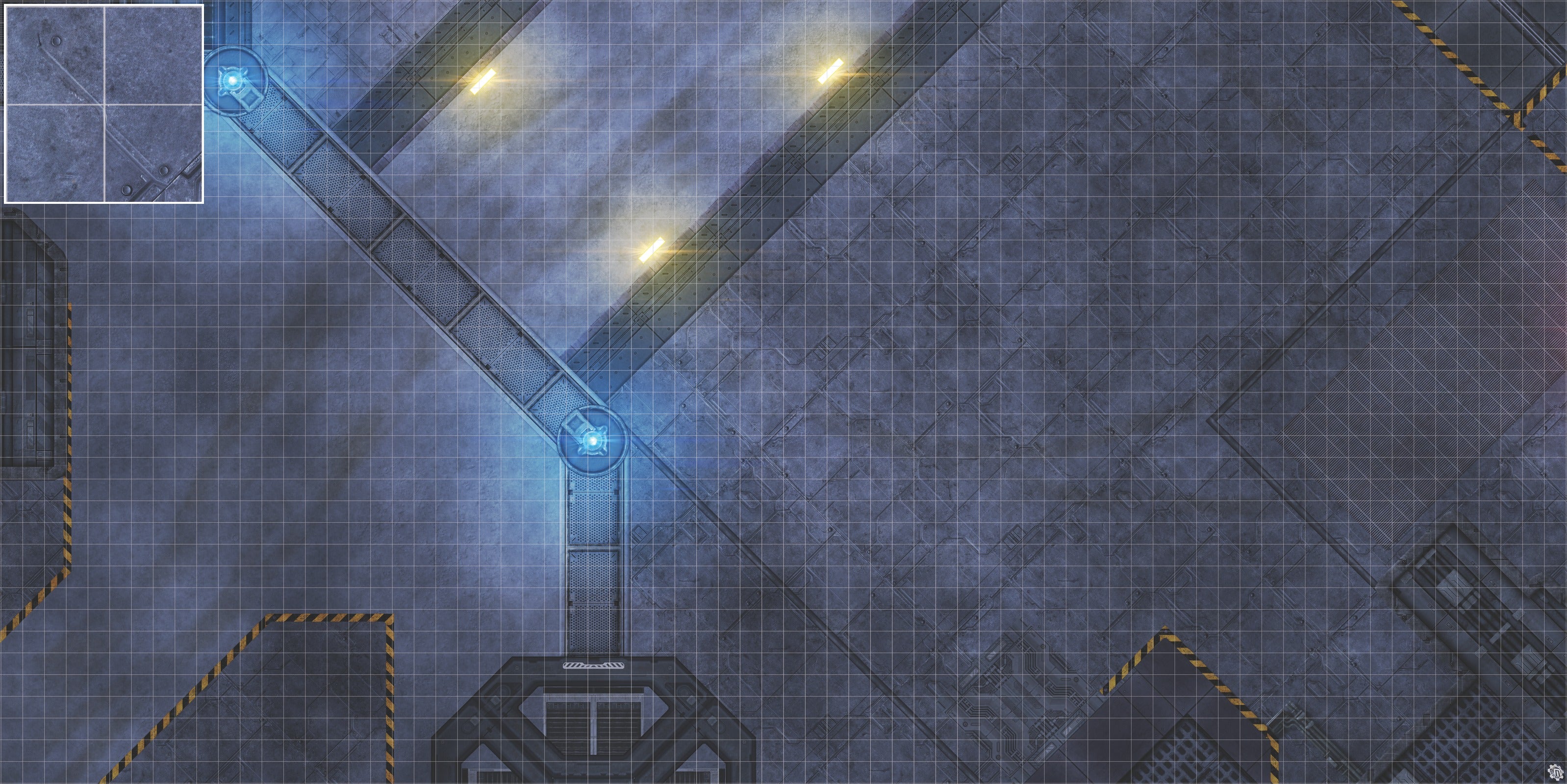 Mats by Mars: Nexus Point Wargaming Play Mat