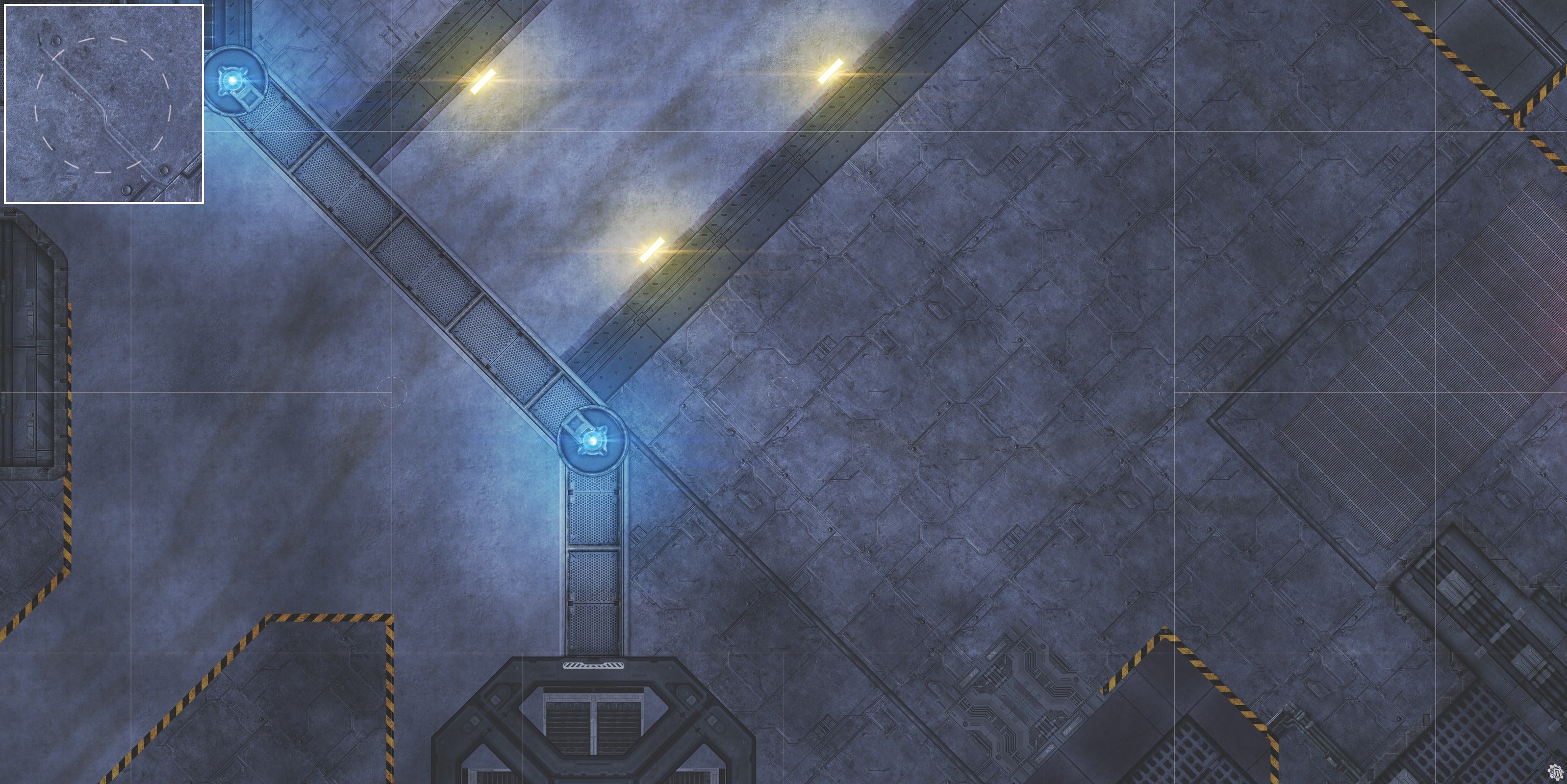 Mats by Mars: Nexus Point Wargaming Play Mat