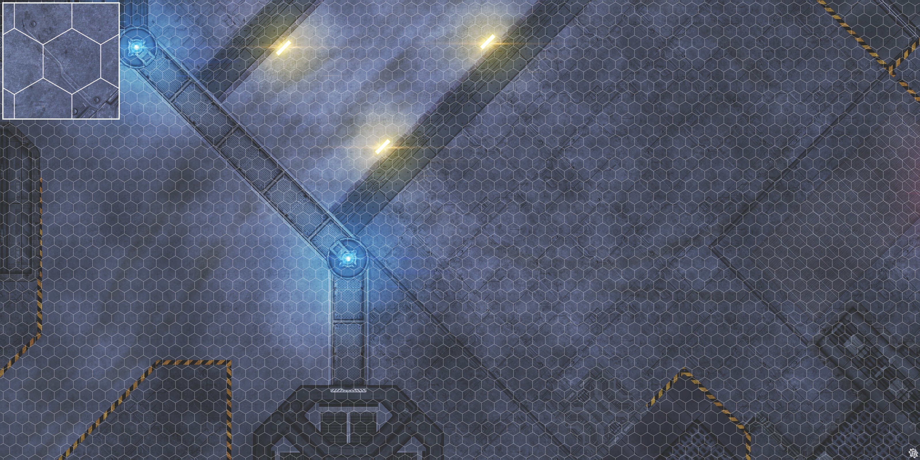 Mats by Mars: Nexus Point Wargaming Play Mat