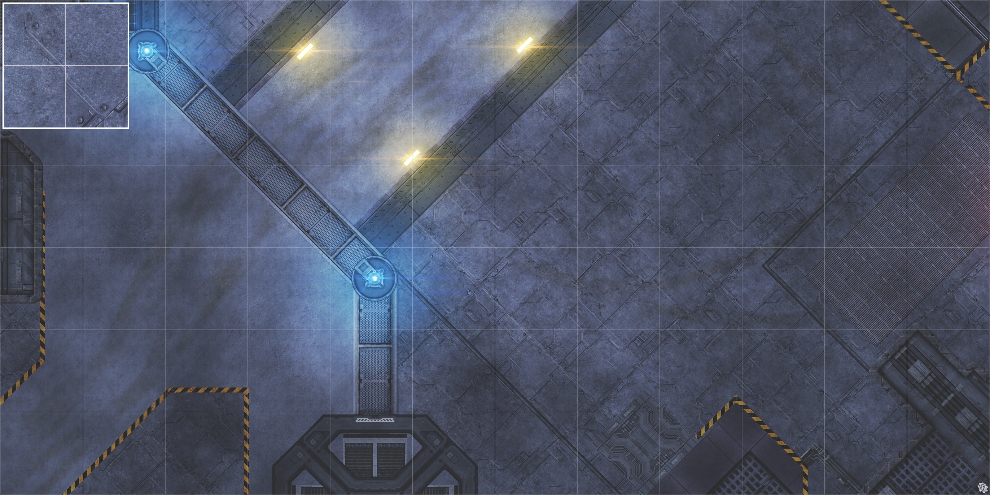 Mats by Mars: Nexus Point Wargaming Play Mat