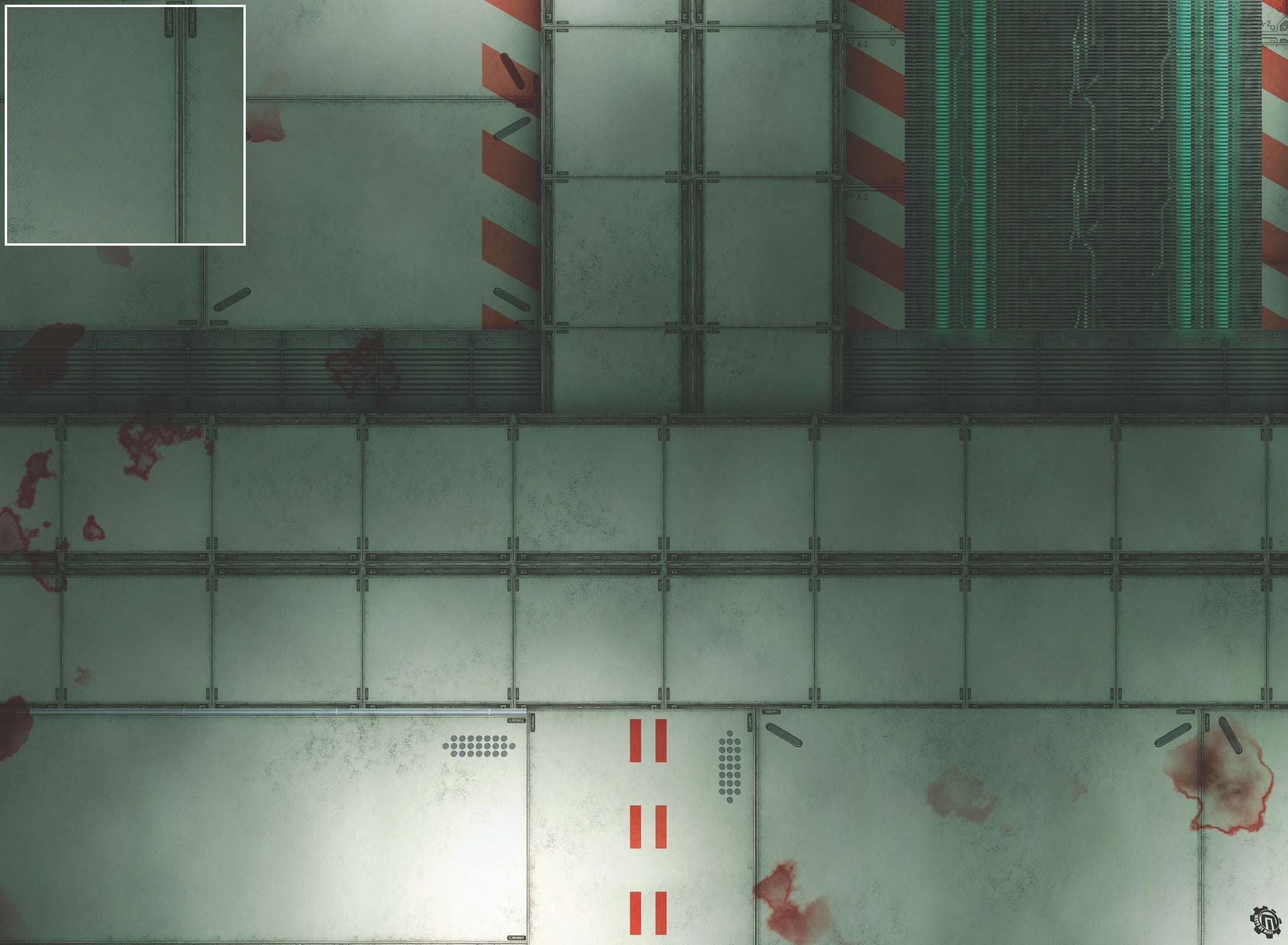 Mats by Mars: Experimental Laboratory Tabletop Wargaming Play Mat