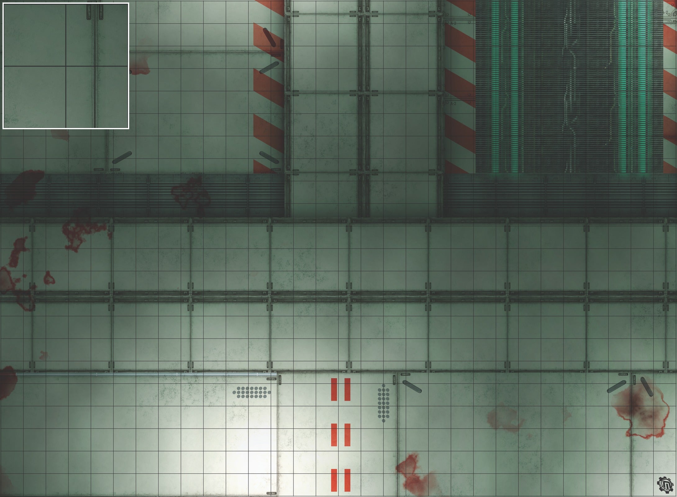 Mats by Mars: Experimental Laboratory Tabletop Wargaming Play Mat