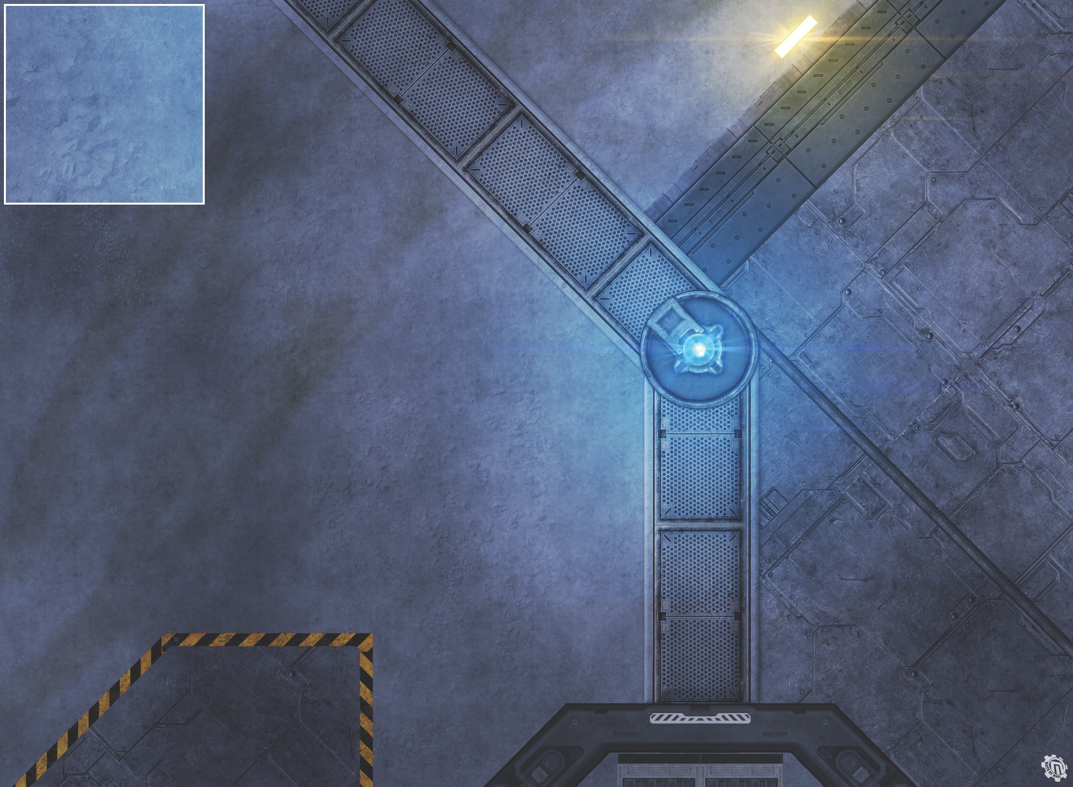 Mats by Mars: Nexus Point Wargaming Play Mat