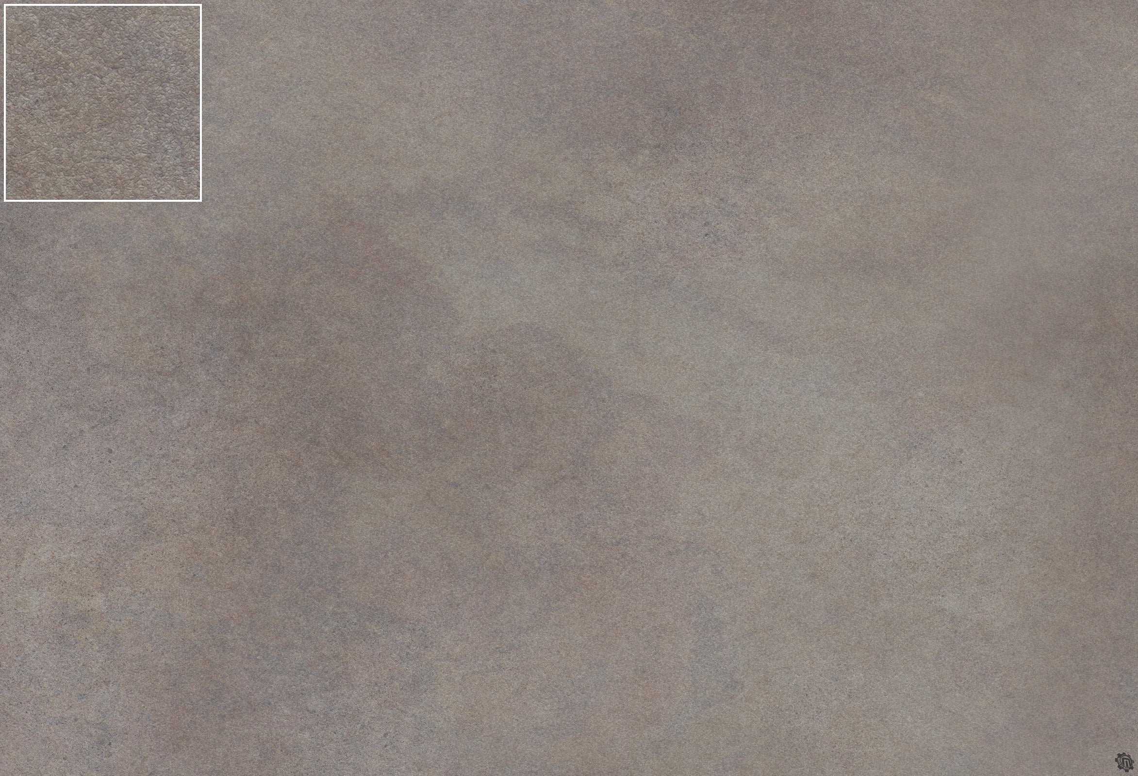 Mats by Mars: Koncrete Blok (Dark) Tabletop Wargaming Play Mat